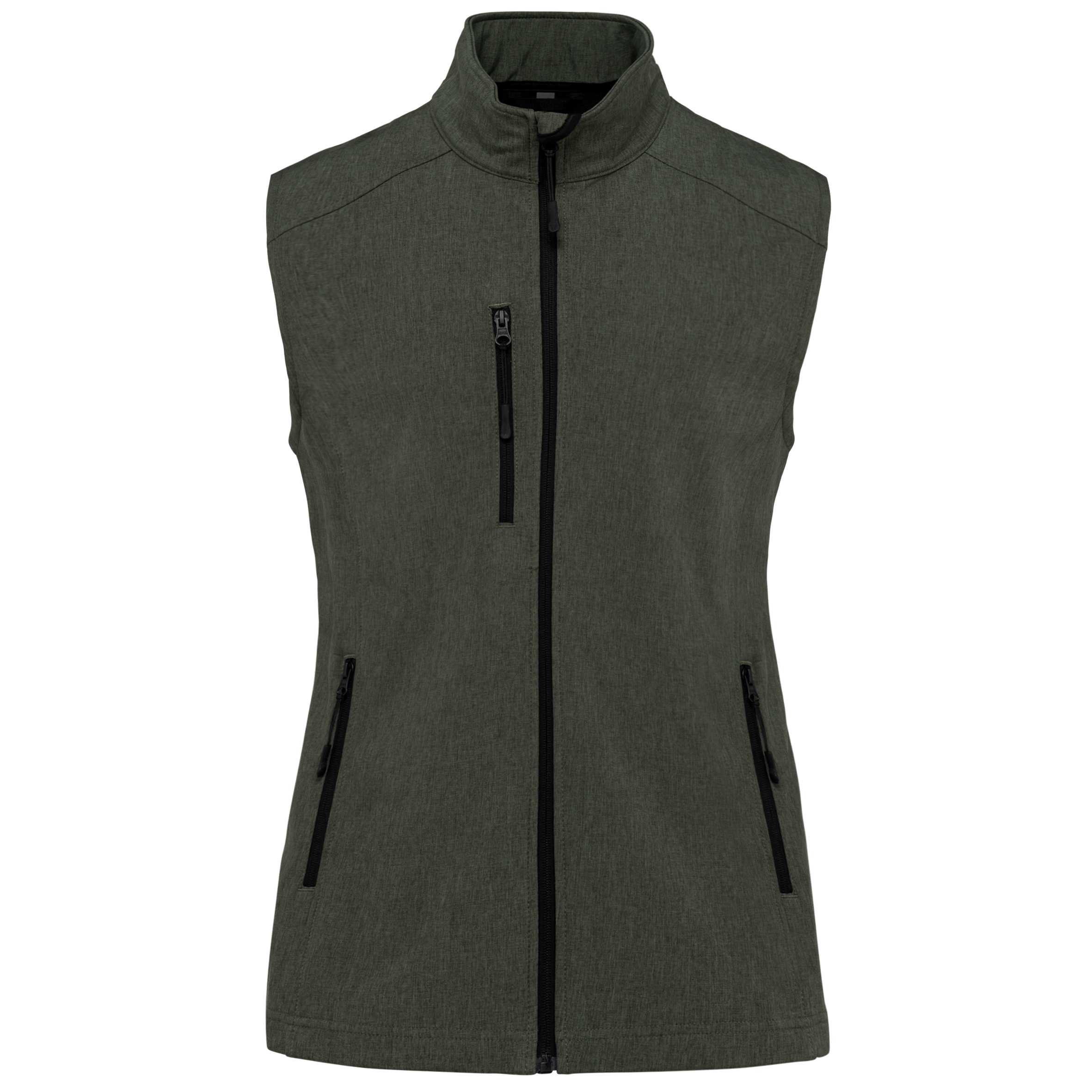 Chaleco sofshell mujer Marl Green