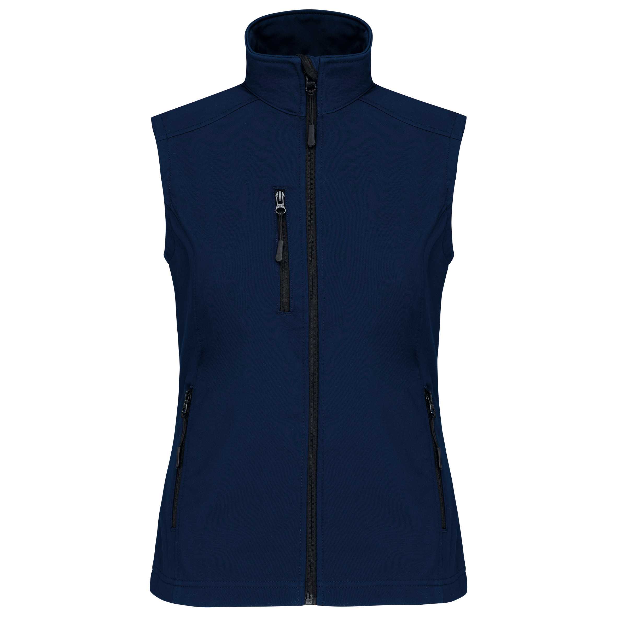 Chaleco sofshell mujer Navy