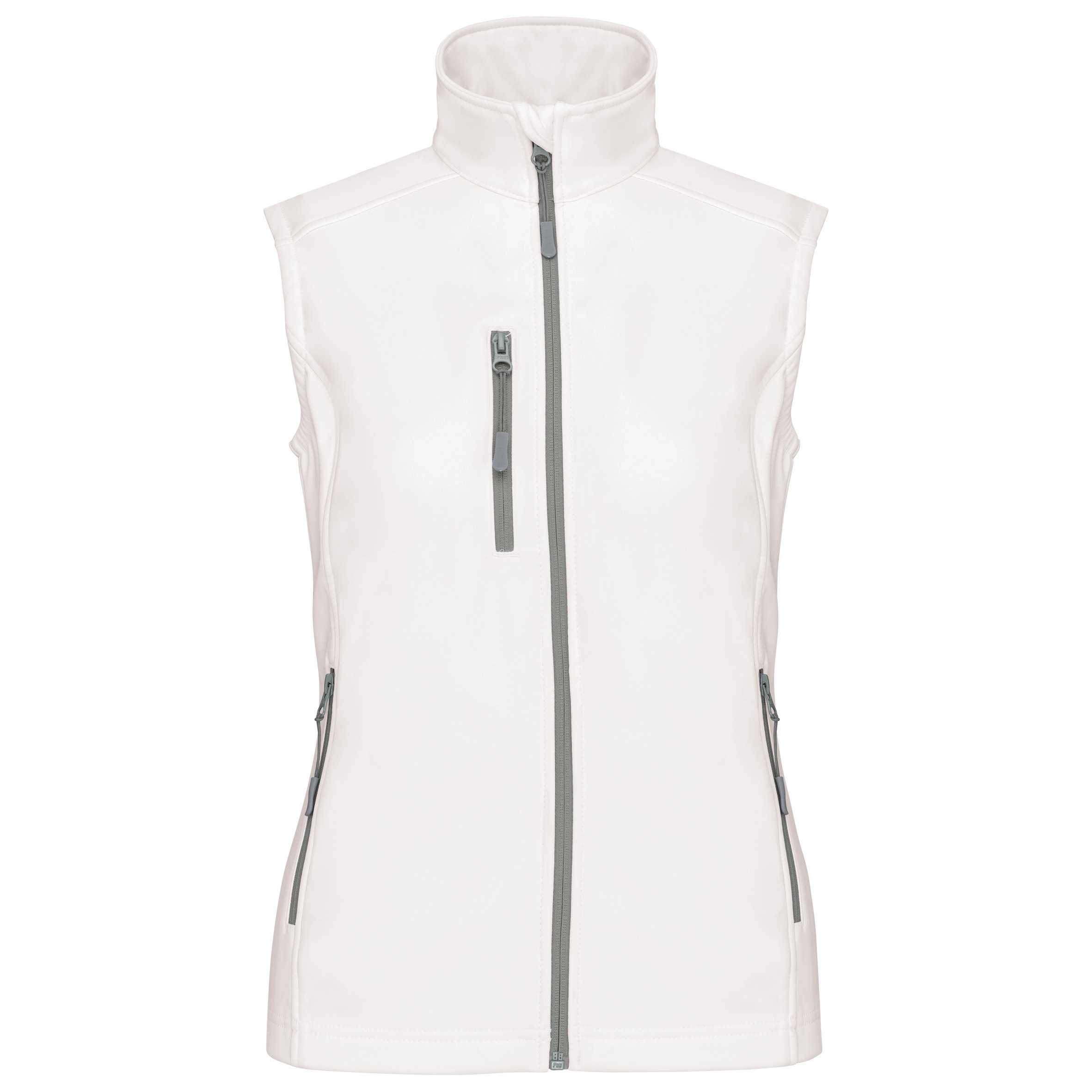 Chaleco sofshell mujer White