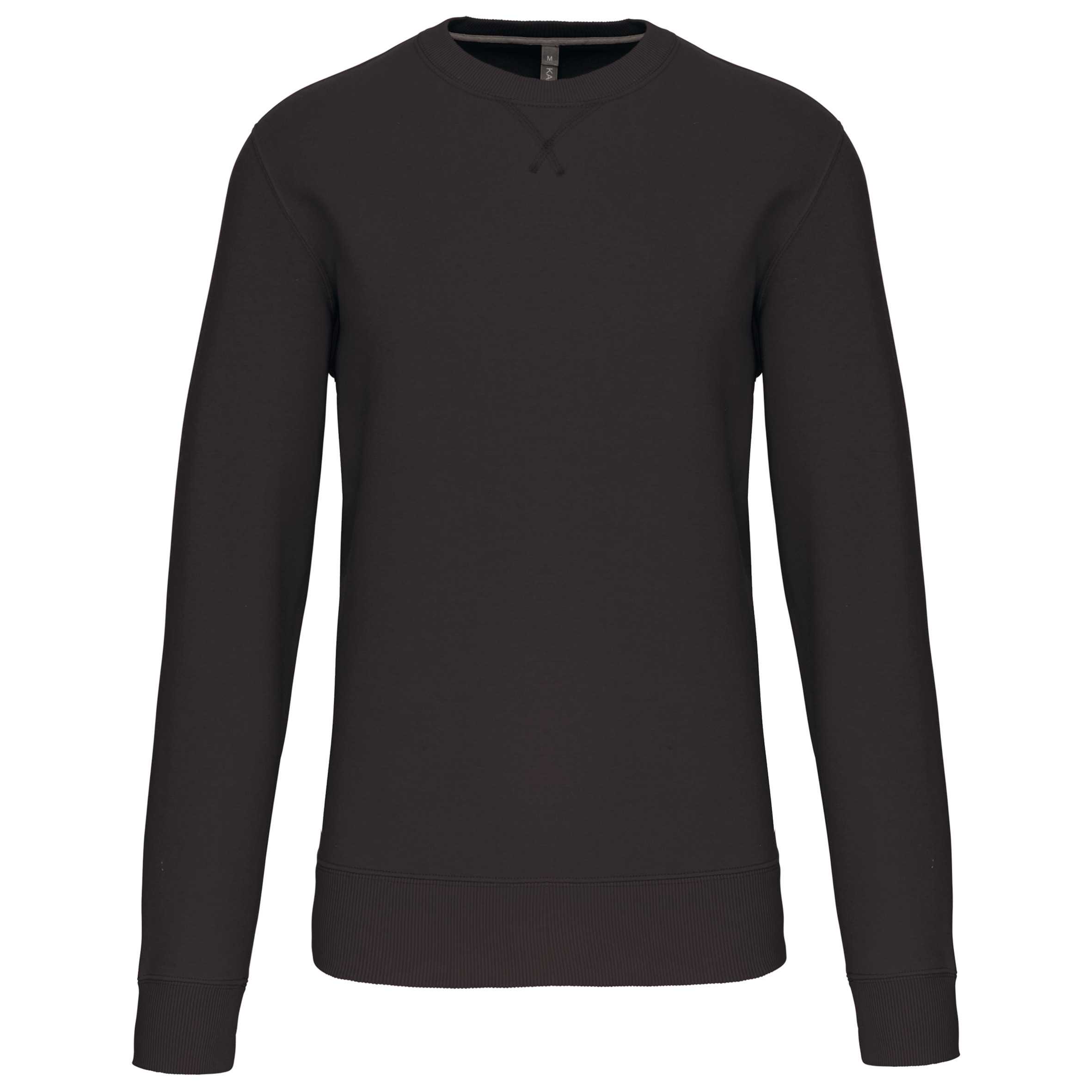 Sudadera cuello redondo Dark Grey