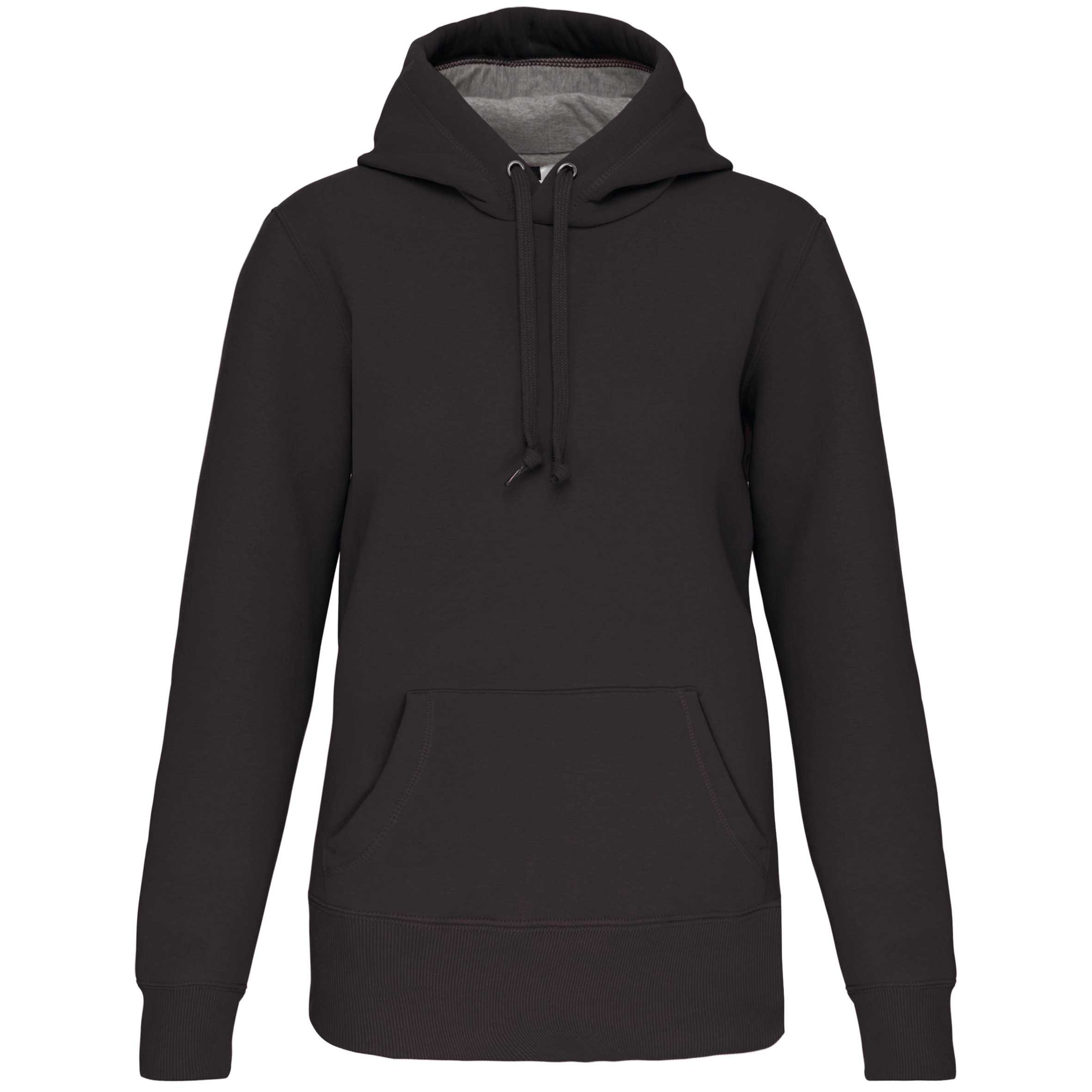 Sudadera capucha Dark Grey