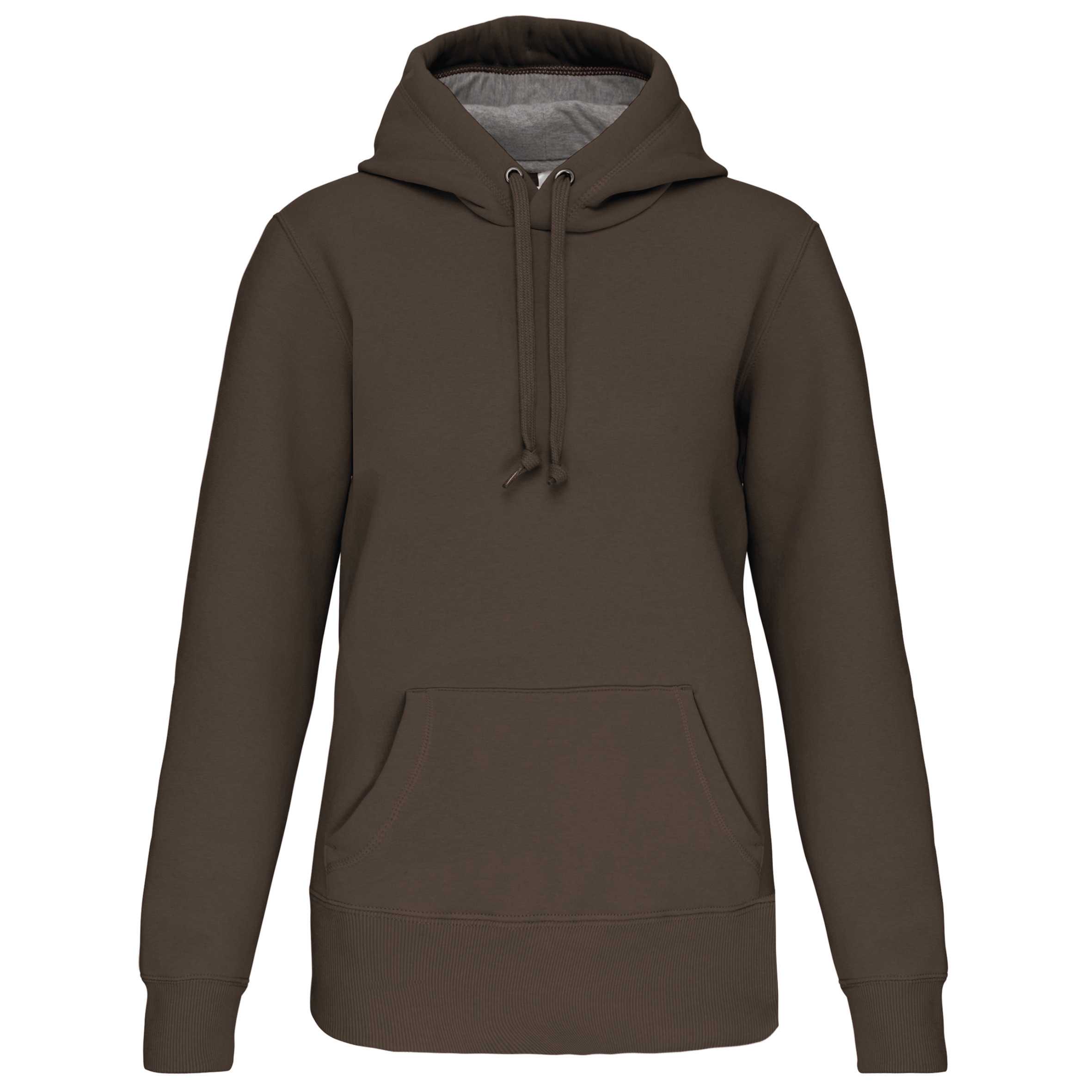 Sudadera capucha Dark Khaki
