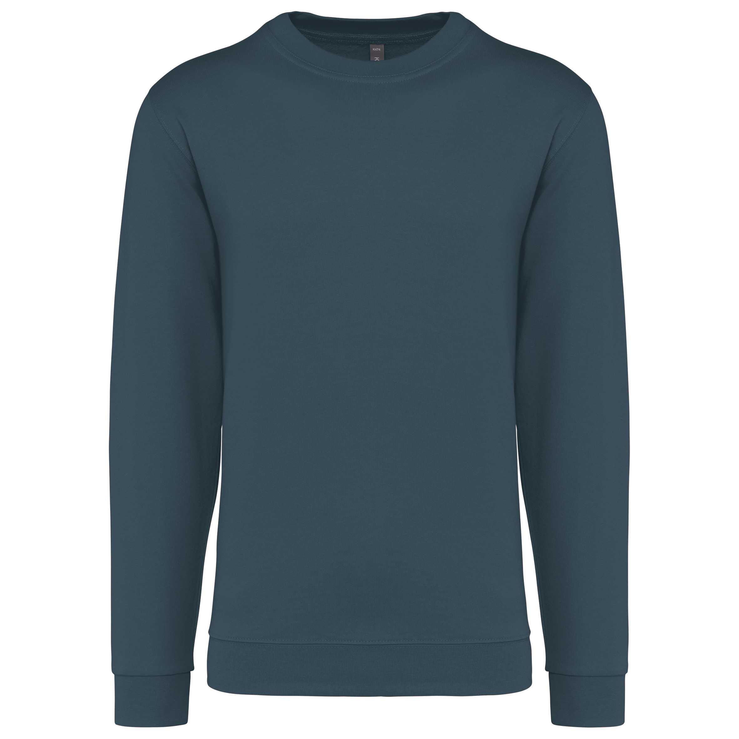 Sudadera cuello redondo Orion Blue