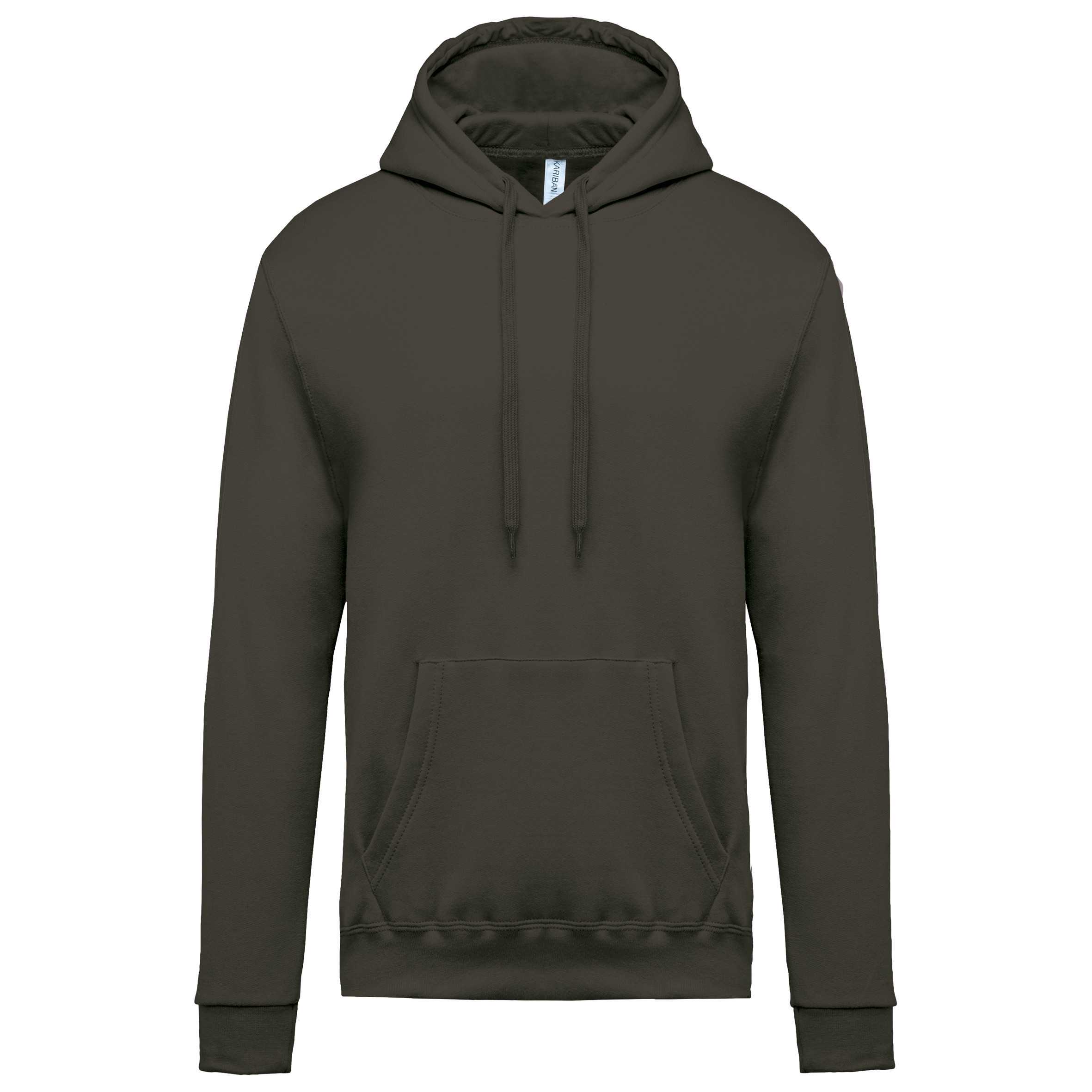 Sudadera con capucha de hombre Green Olive