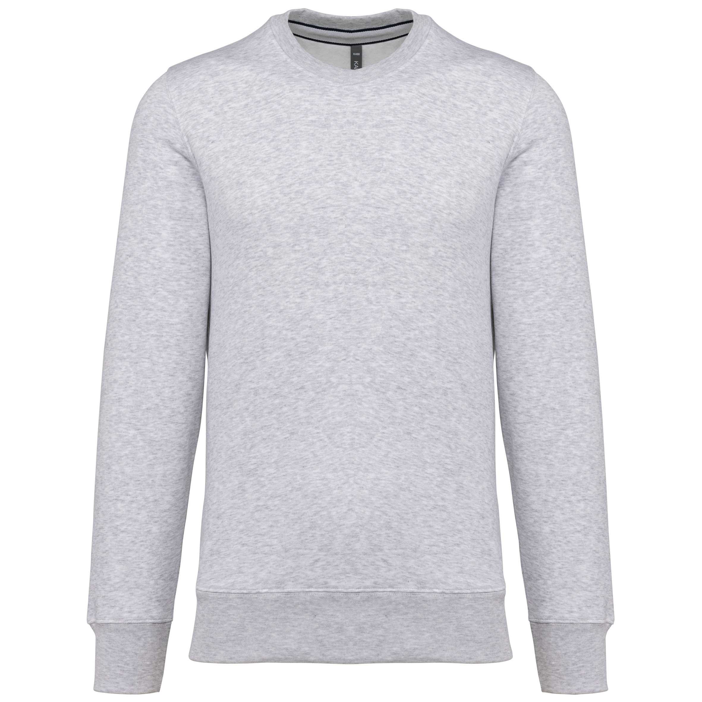 Sudadera cuello redondo Ash Heather