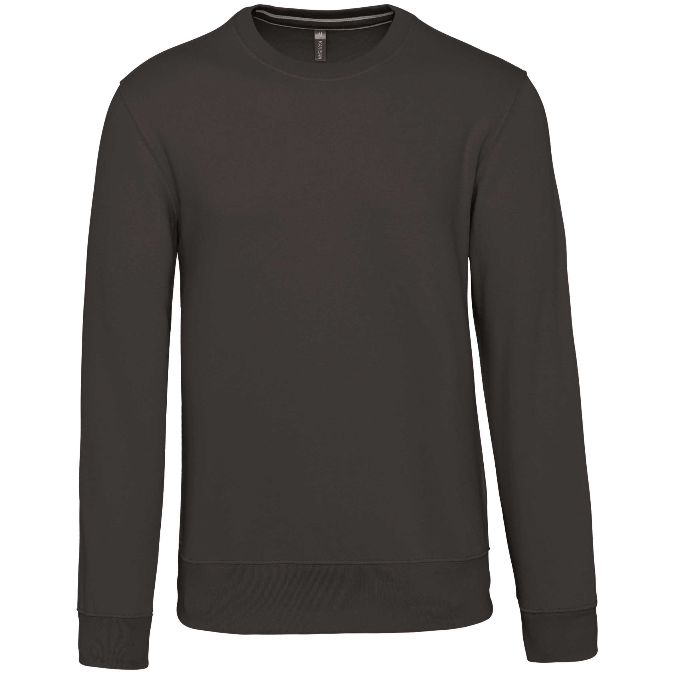Sudadera cuello redondo Dark Grey
