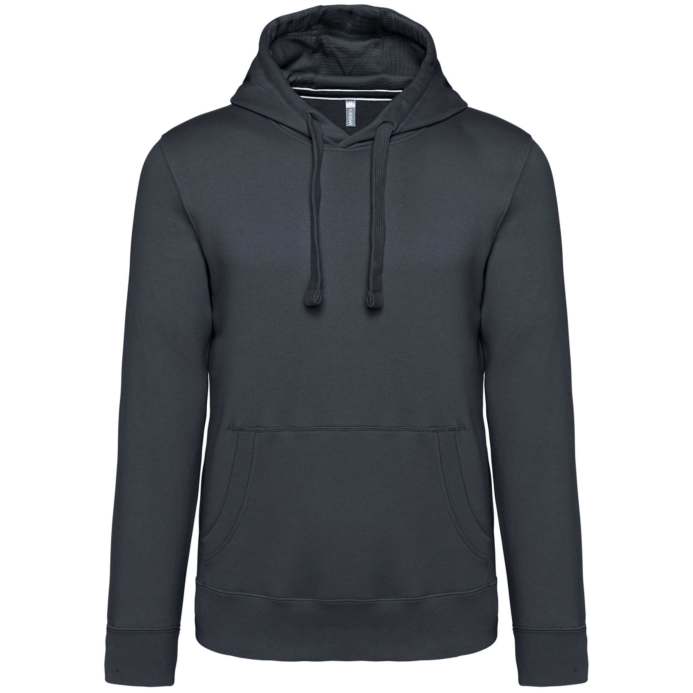 Sudadera capucha Dark Grey