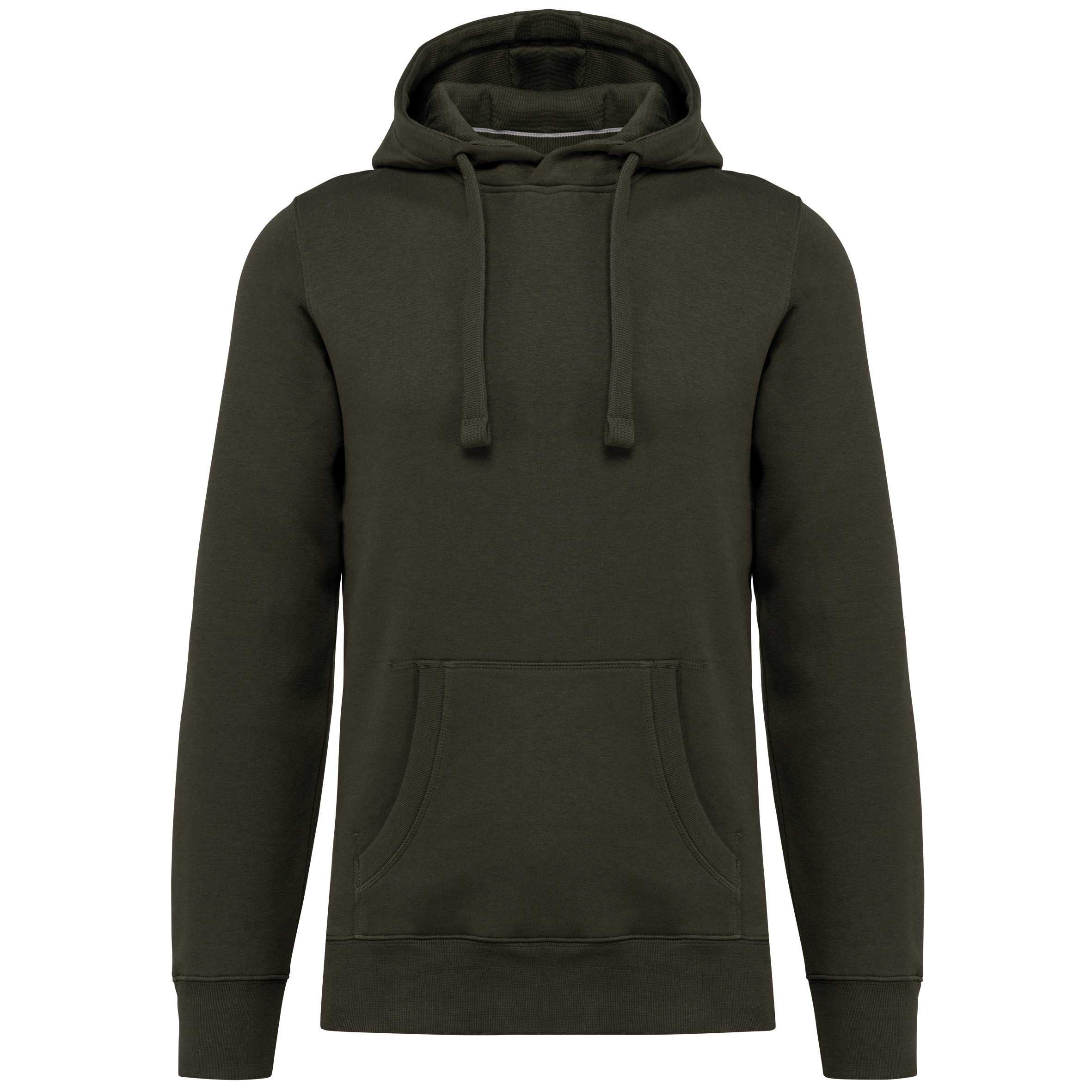 Sudadera capucha Dark Khaki