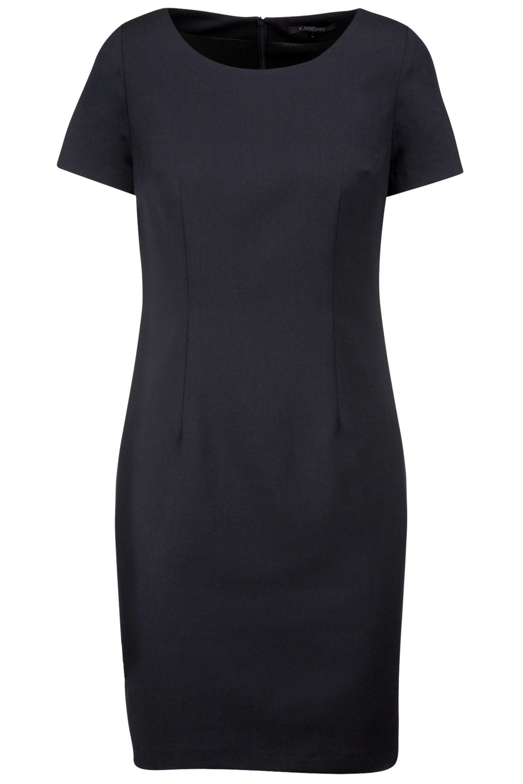 Vestido manga corta Navy