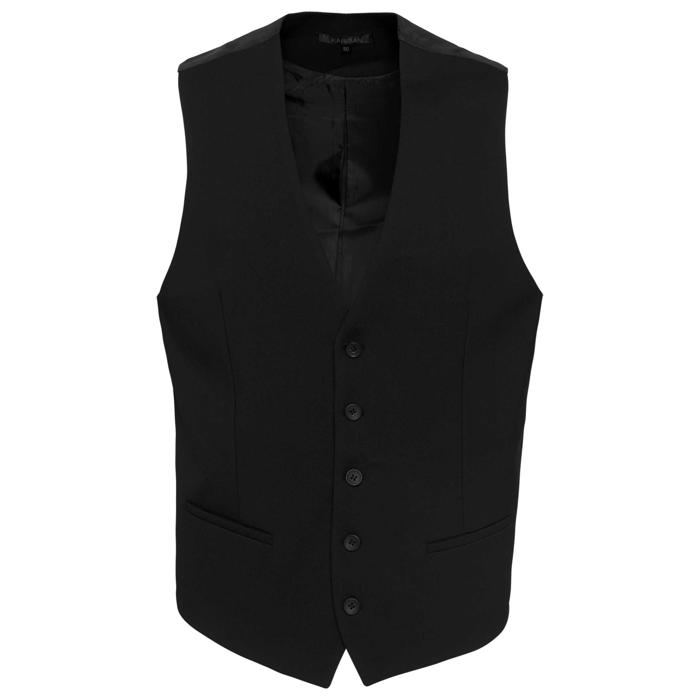 Chaleco hombre Black