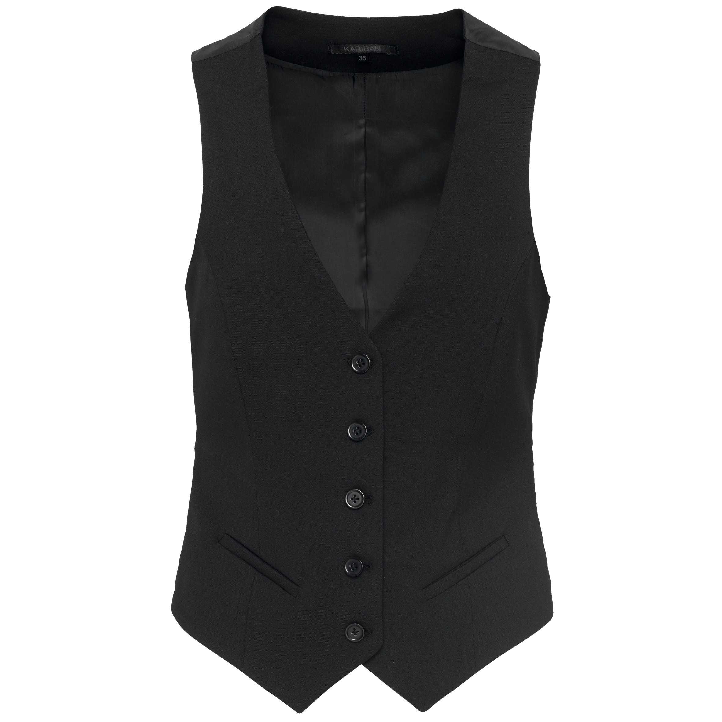 Chaleco mujer Black