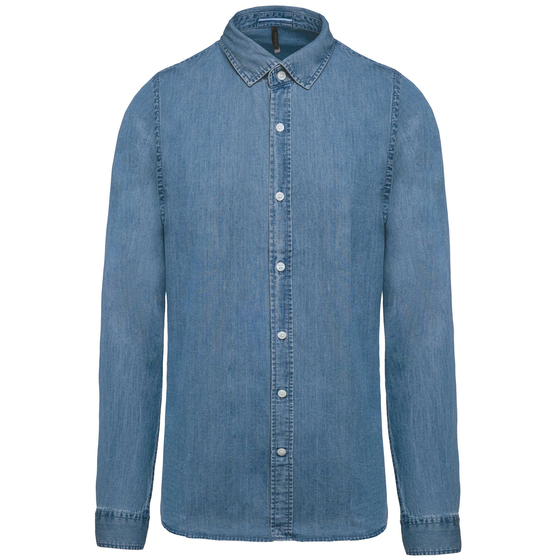 Camisa Denim hombre Chambray Blue