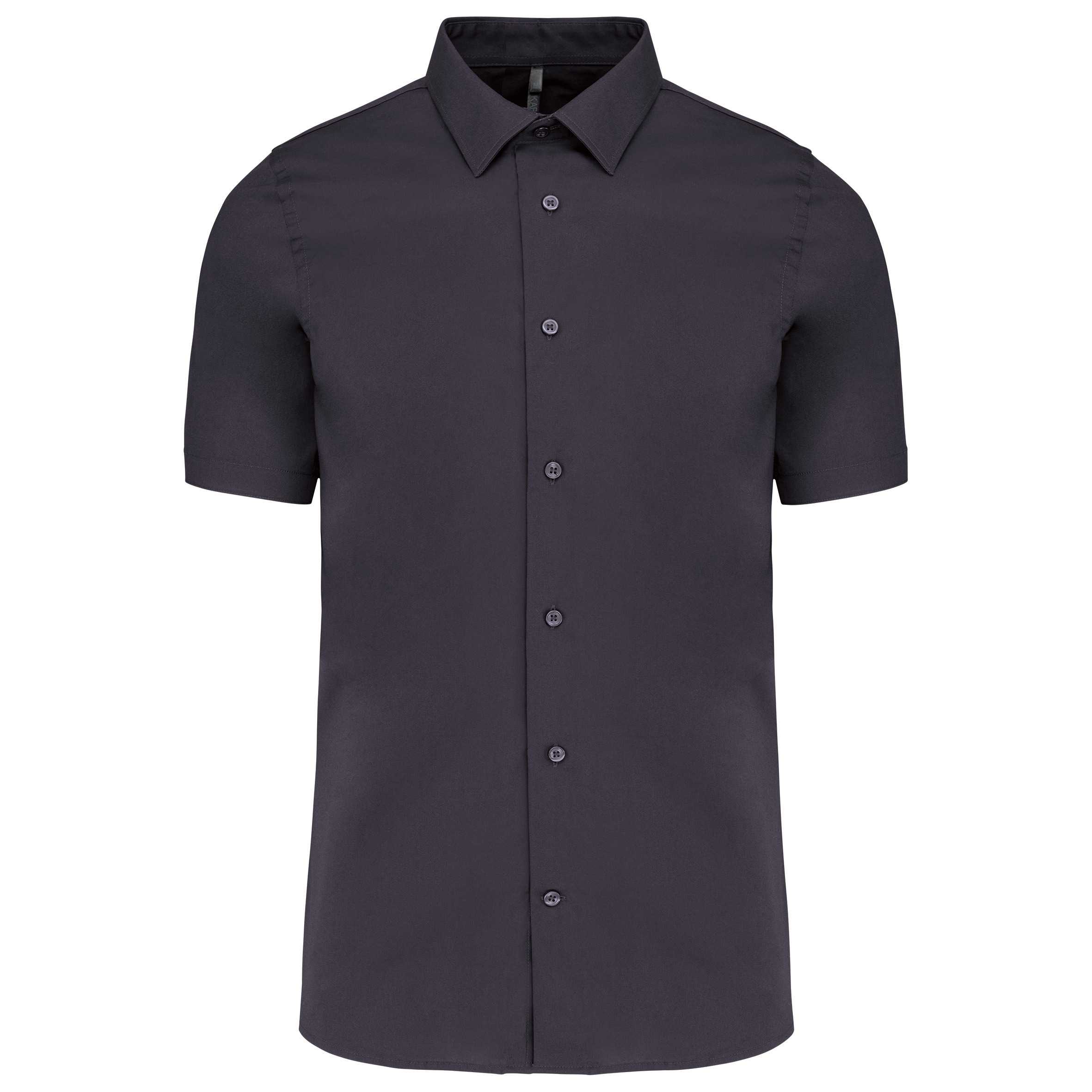 Camisa strech manga corta hombre Zinc