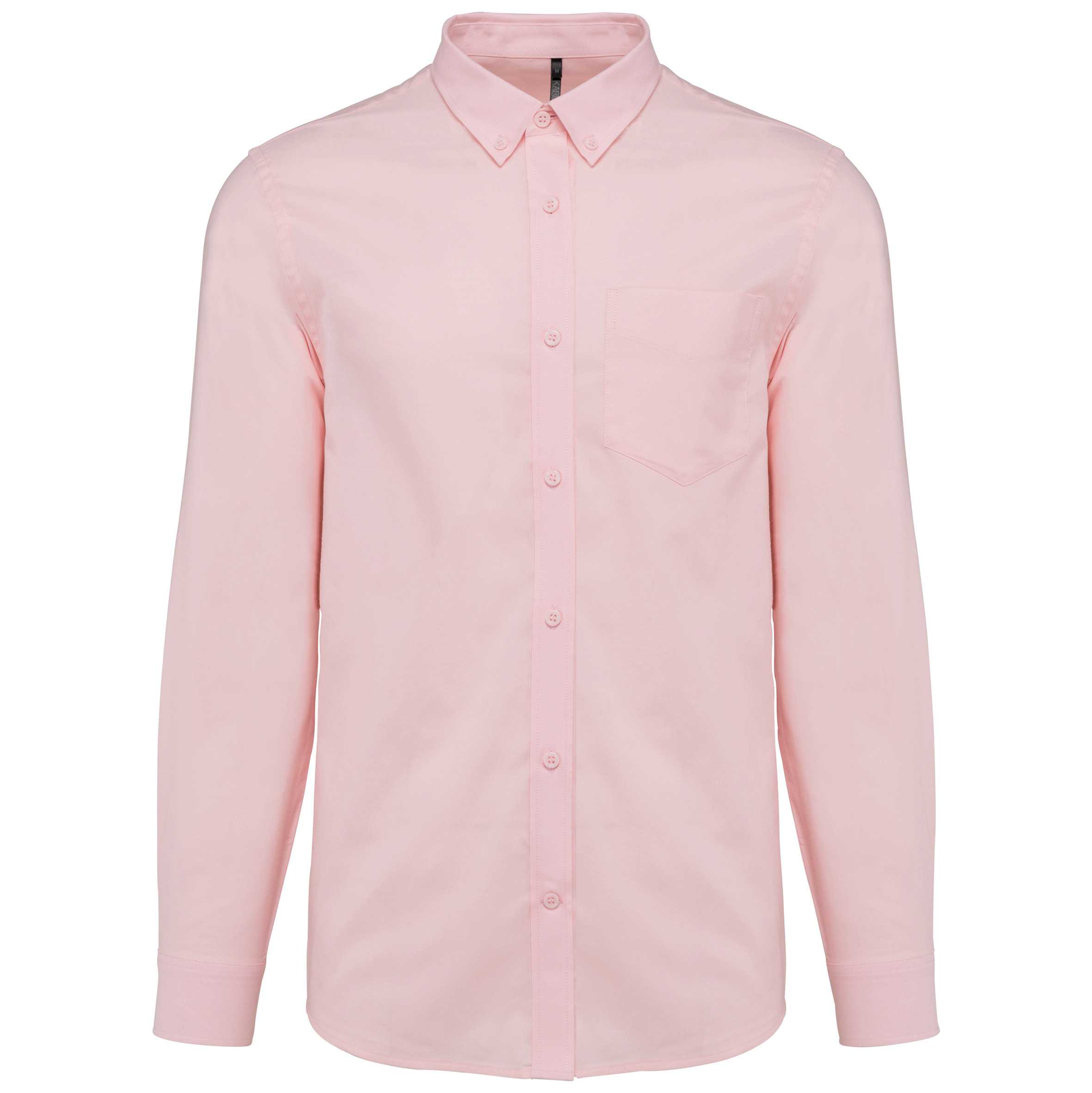 Camisa oxford manga larga hombre Oxford Pale Pink