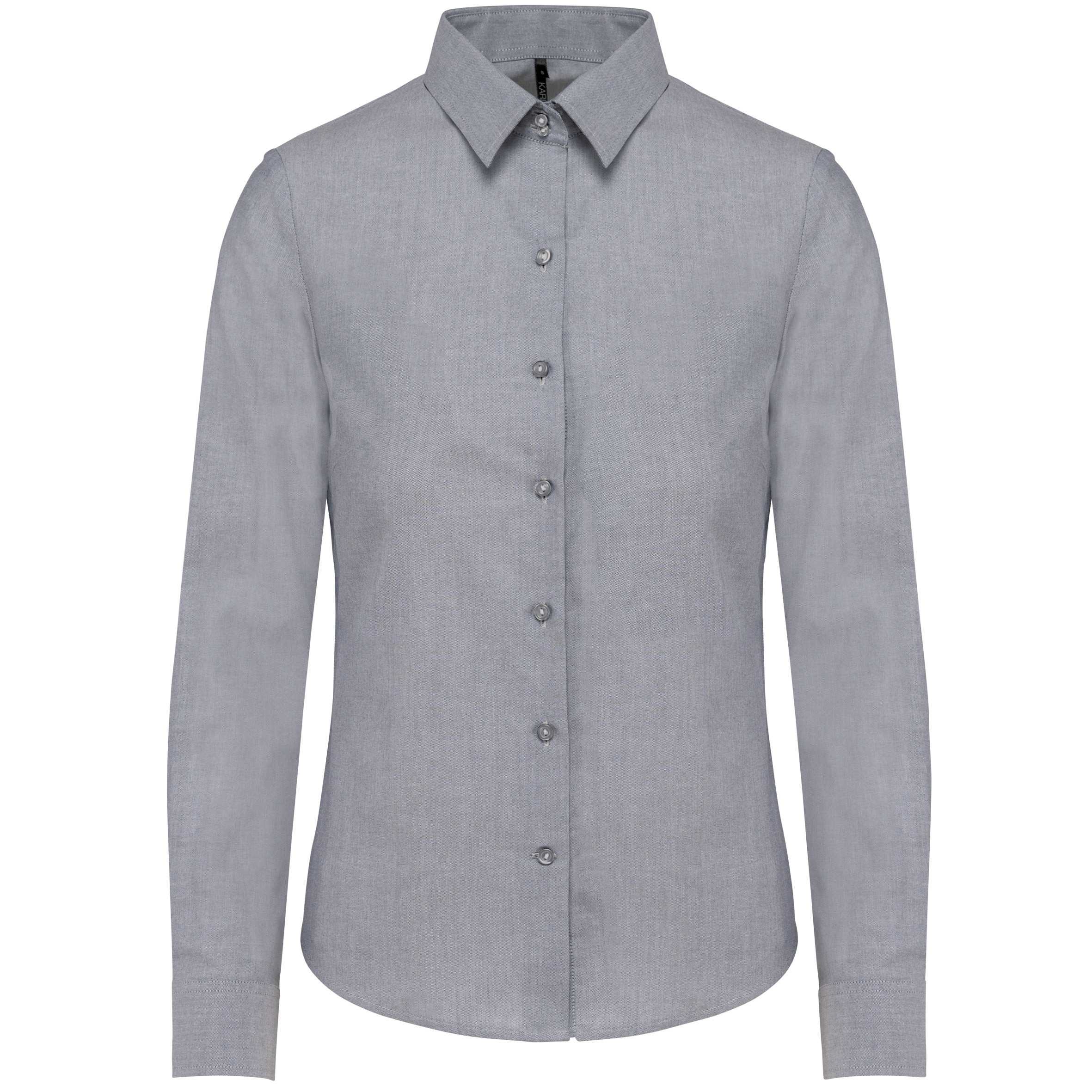 Camisa oxford manga larga mujer Oxford Zinc