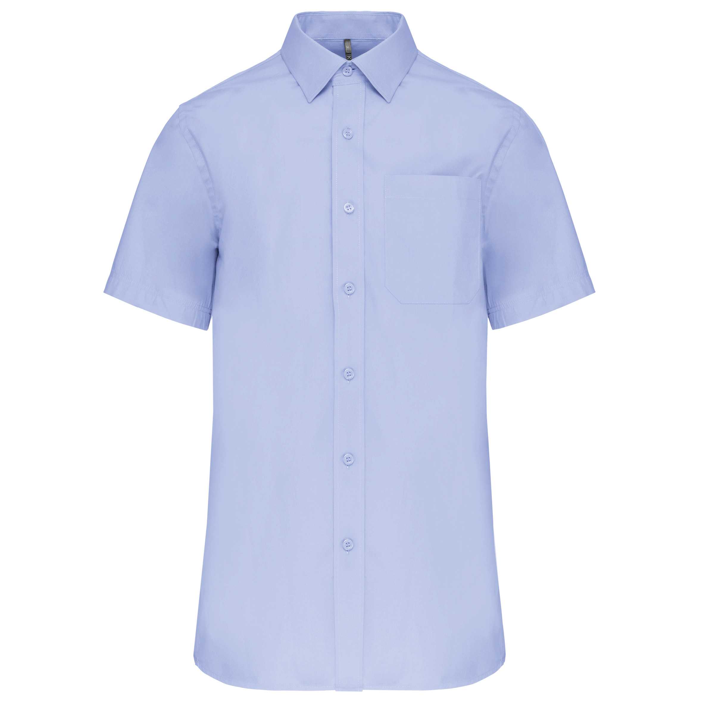 Camisa popelina manga corta hombre Bright Sky