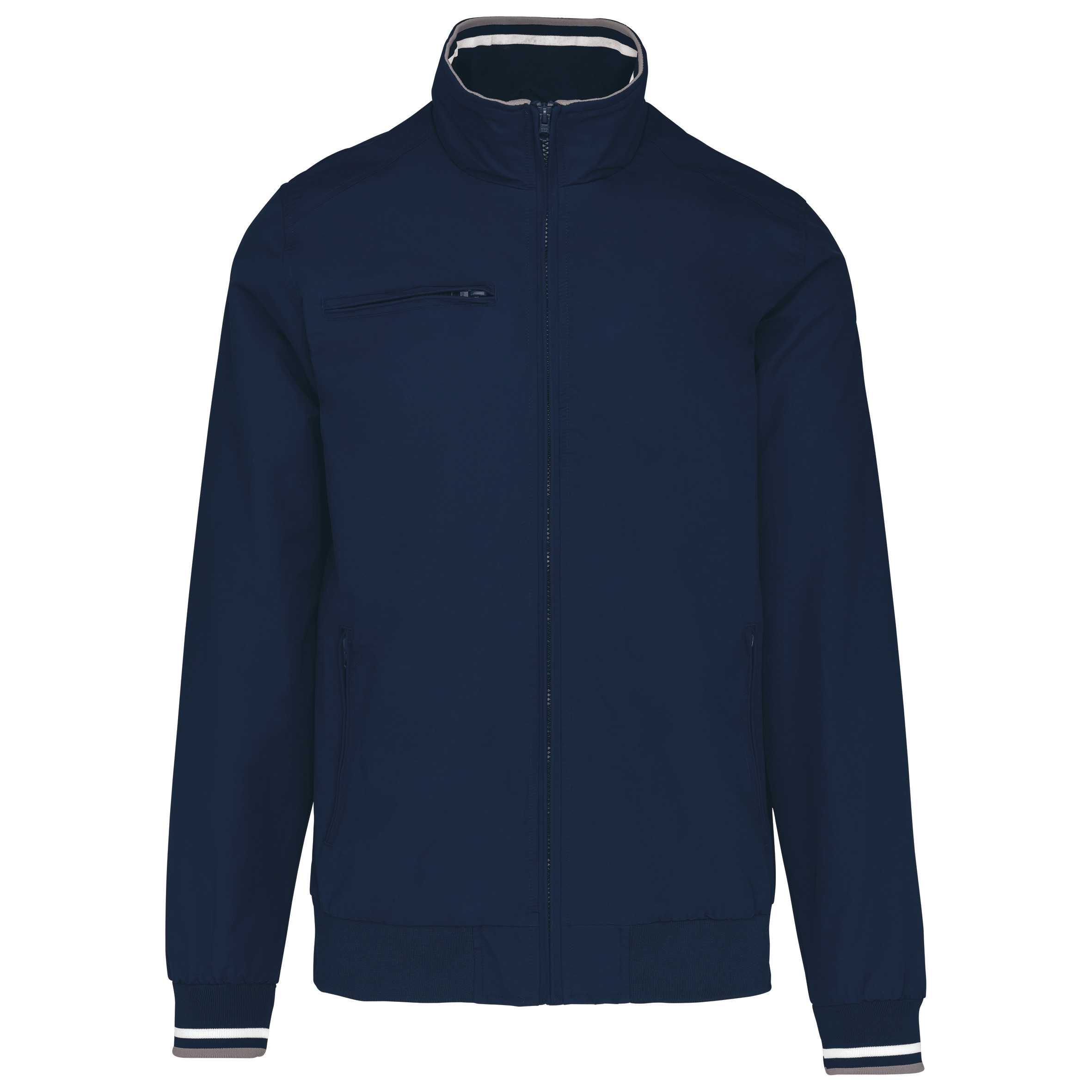Cazadora city Navy / White / Storm Grey