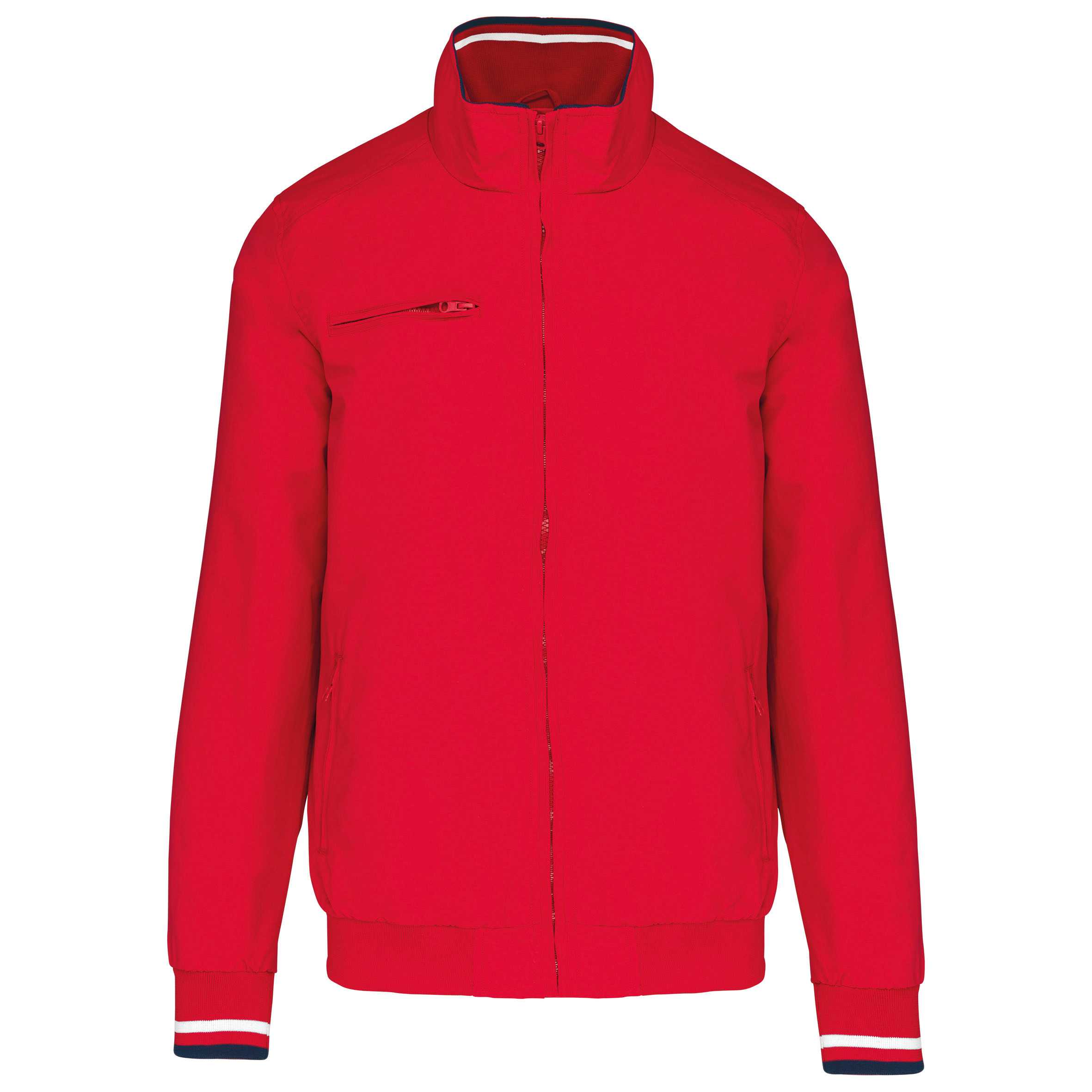 Cazadora city Red / White / Navy