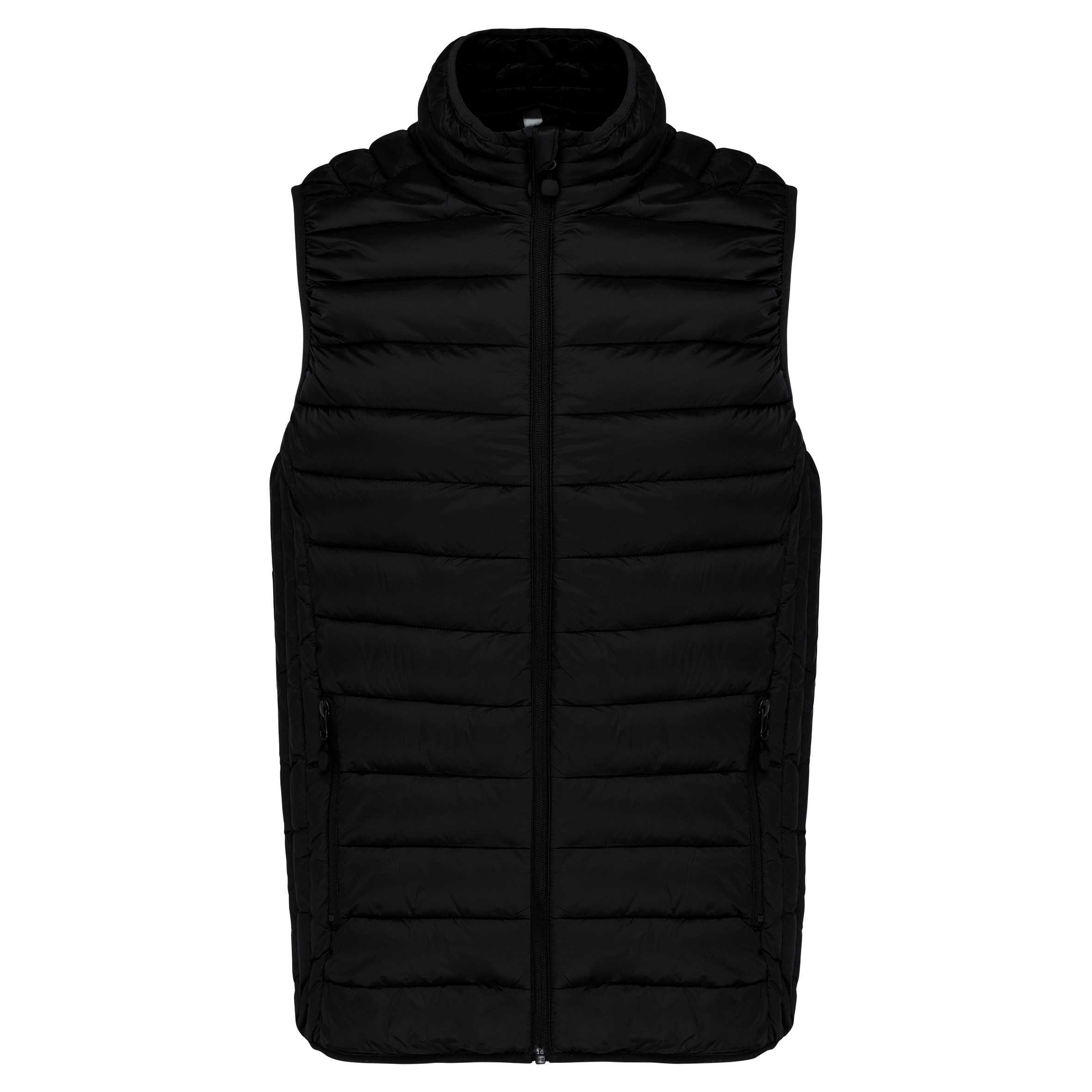 Chaleco acolchado y ligero hombre Black