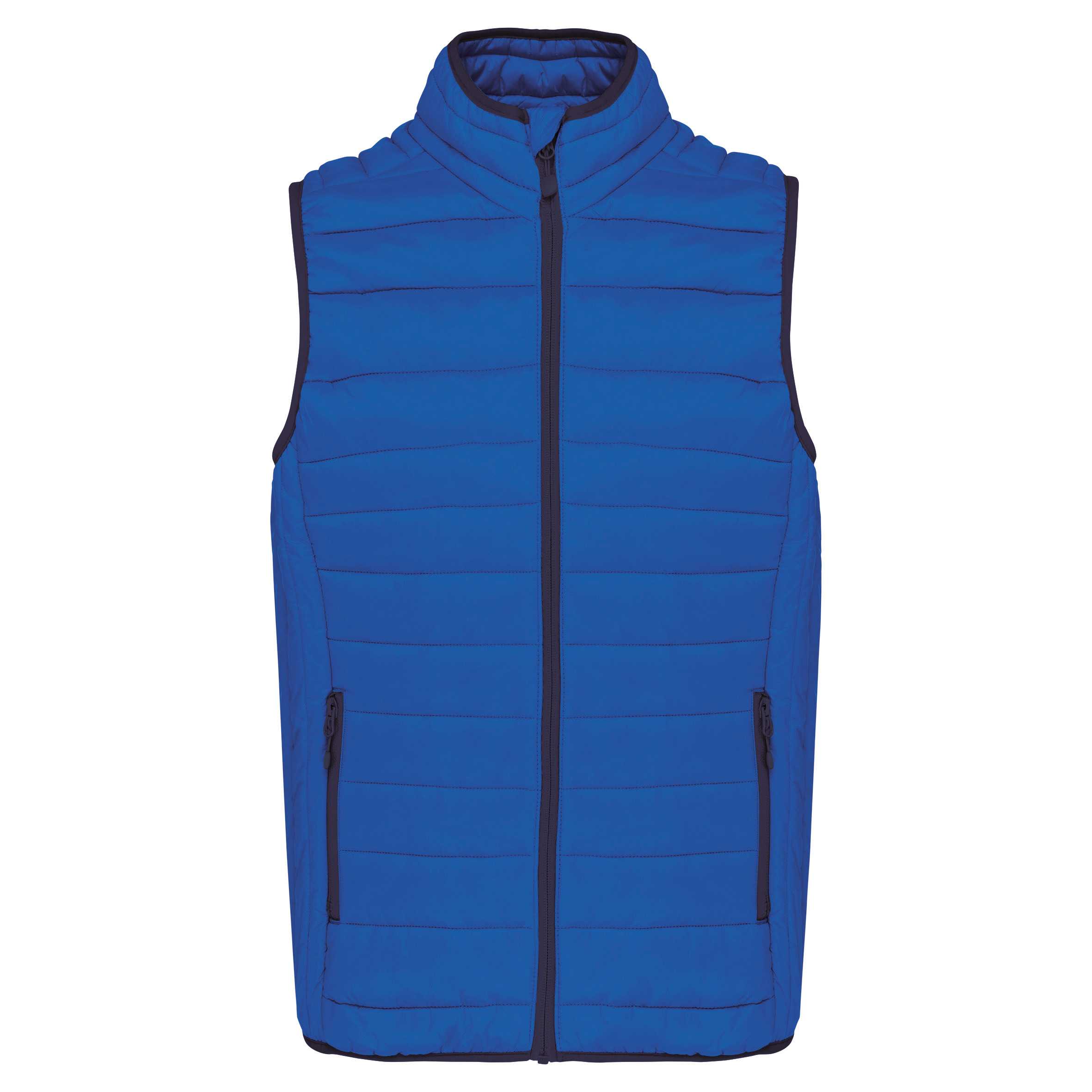 Chaleco acolchado y ligero hombre Light Royal Blue