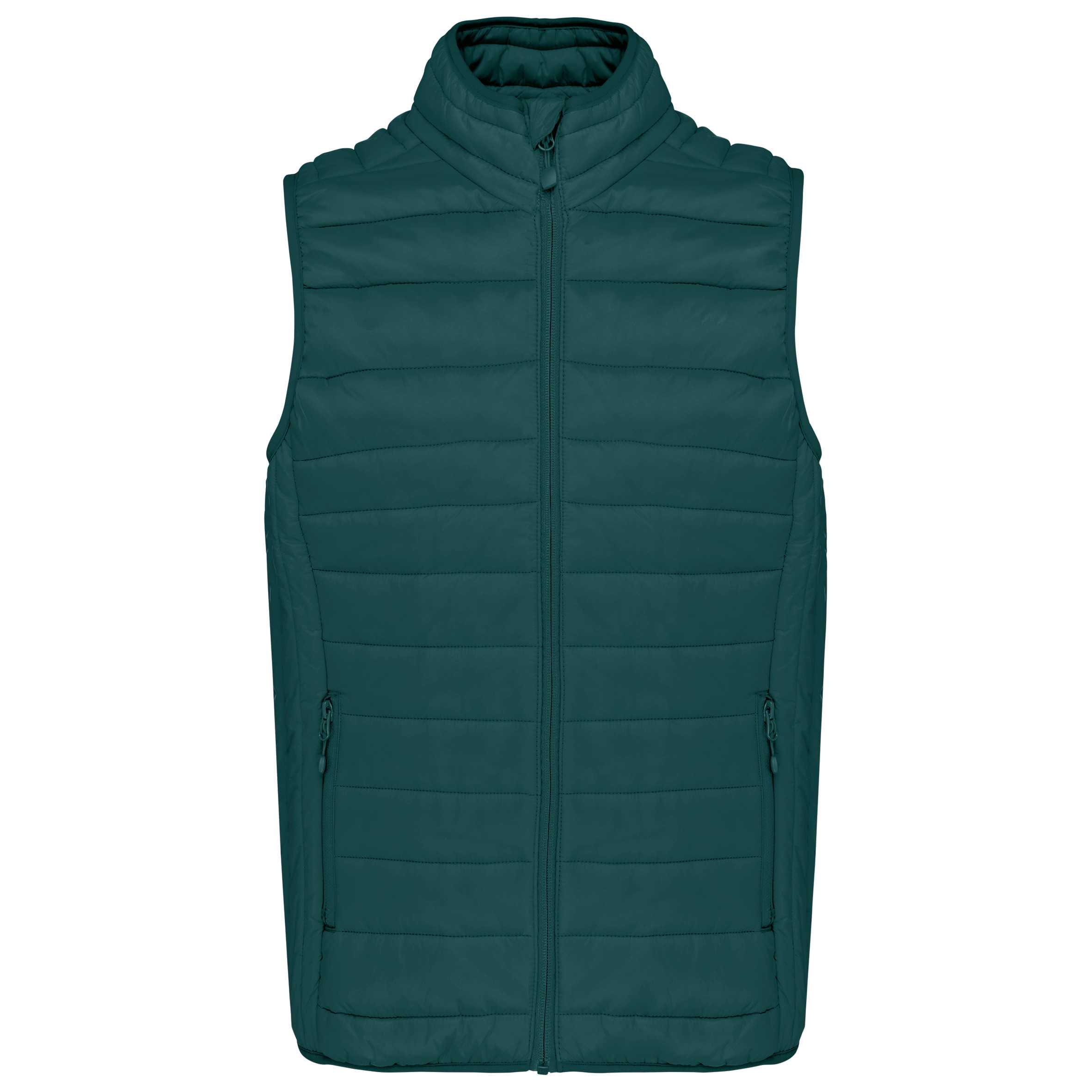Chaleco acolchado y ligero hombre Mineral Green