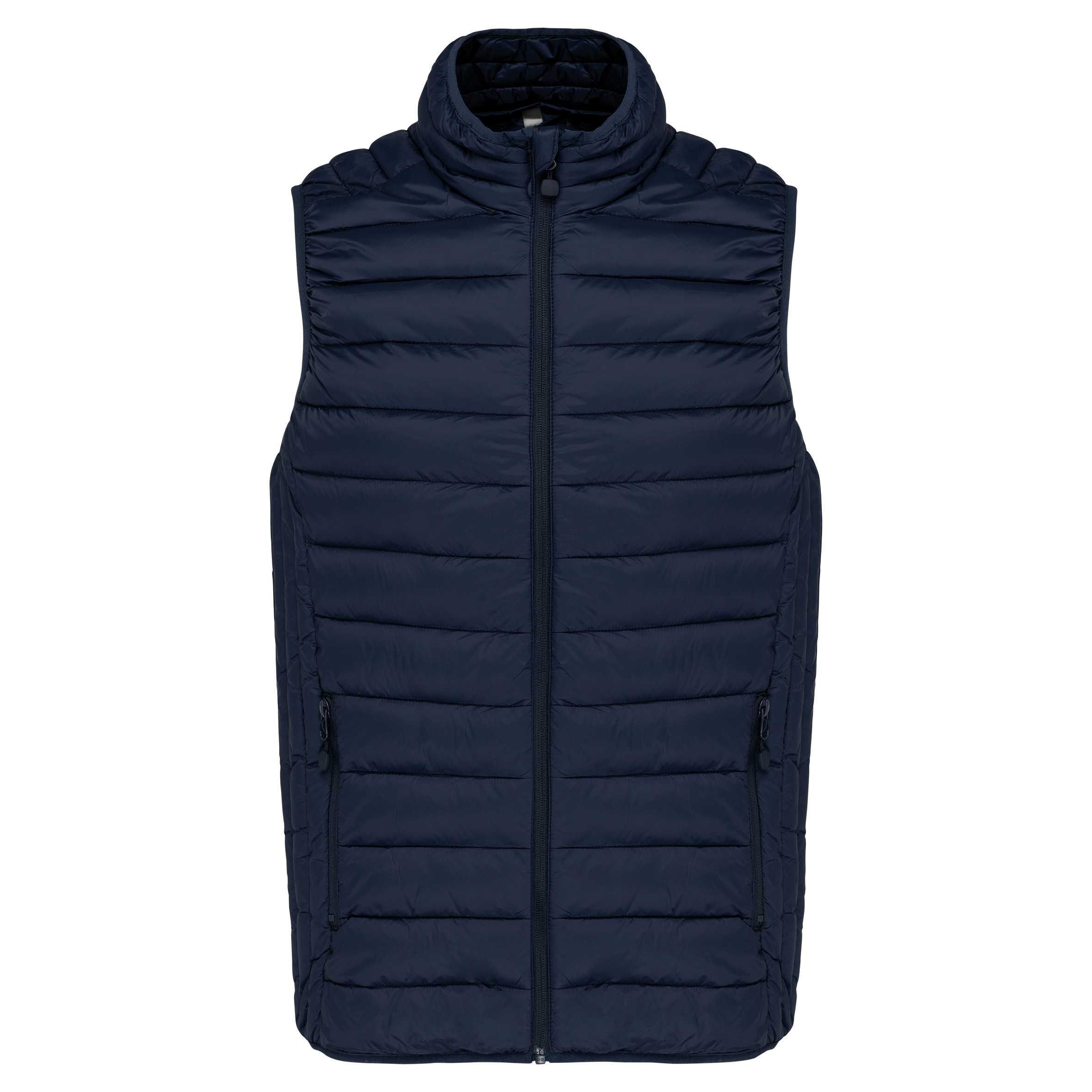 Chaleco acolchado y ligero hombre Navy