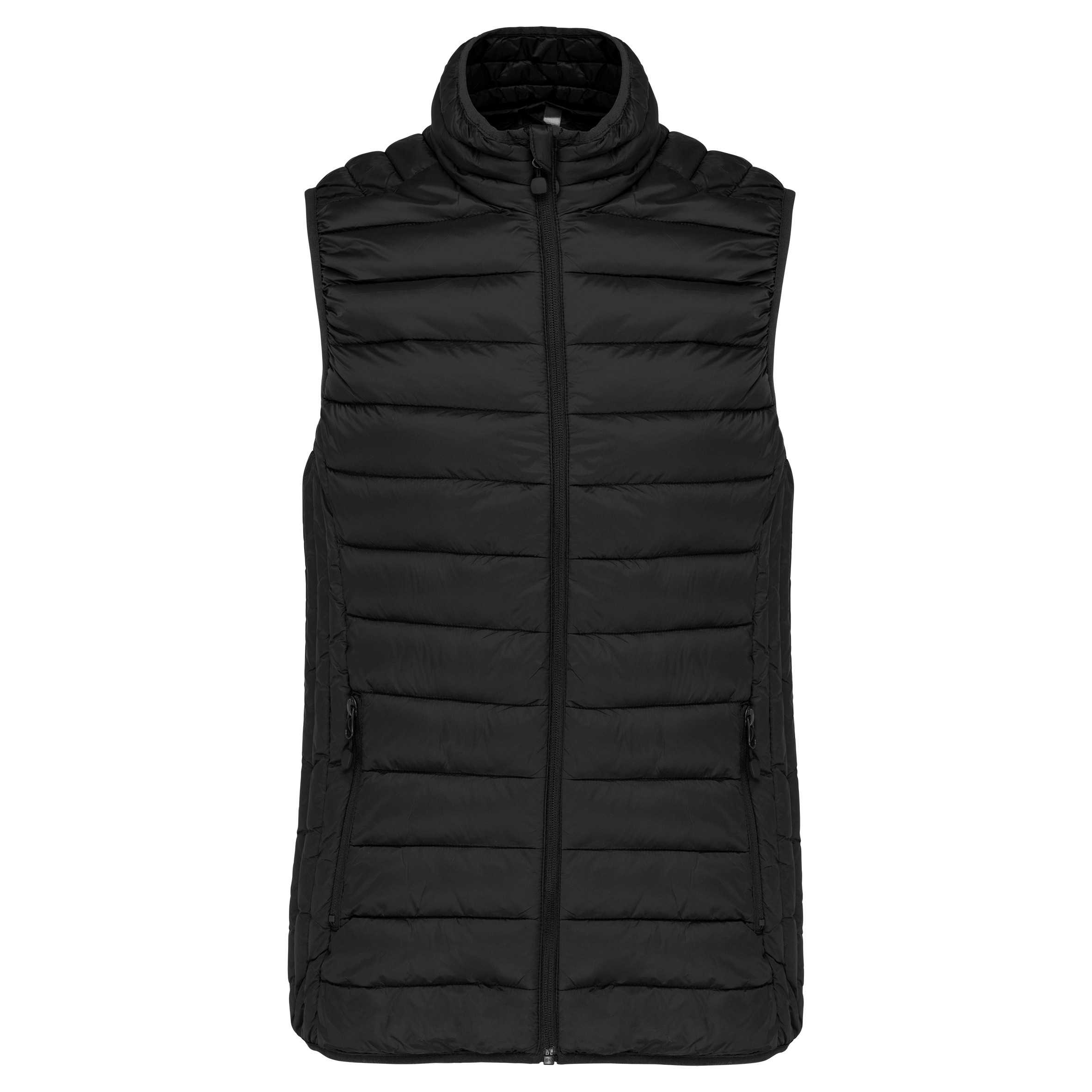 Chaleco acolchado y ligero mujer Black