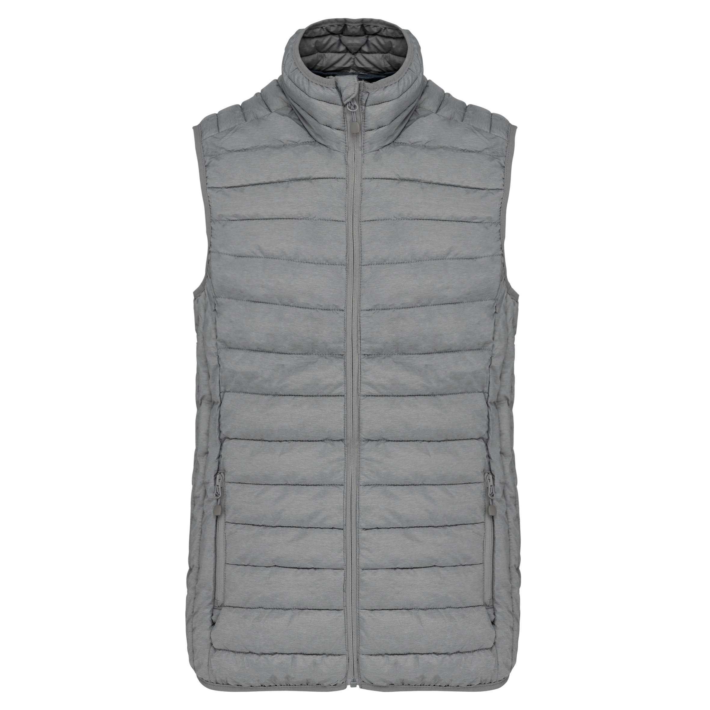Chaleco acolchado y ligero mujer Marl Silver