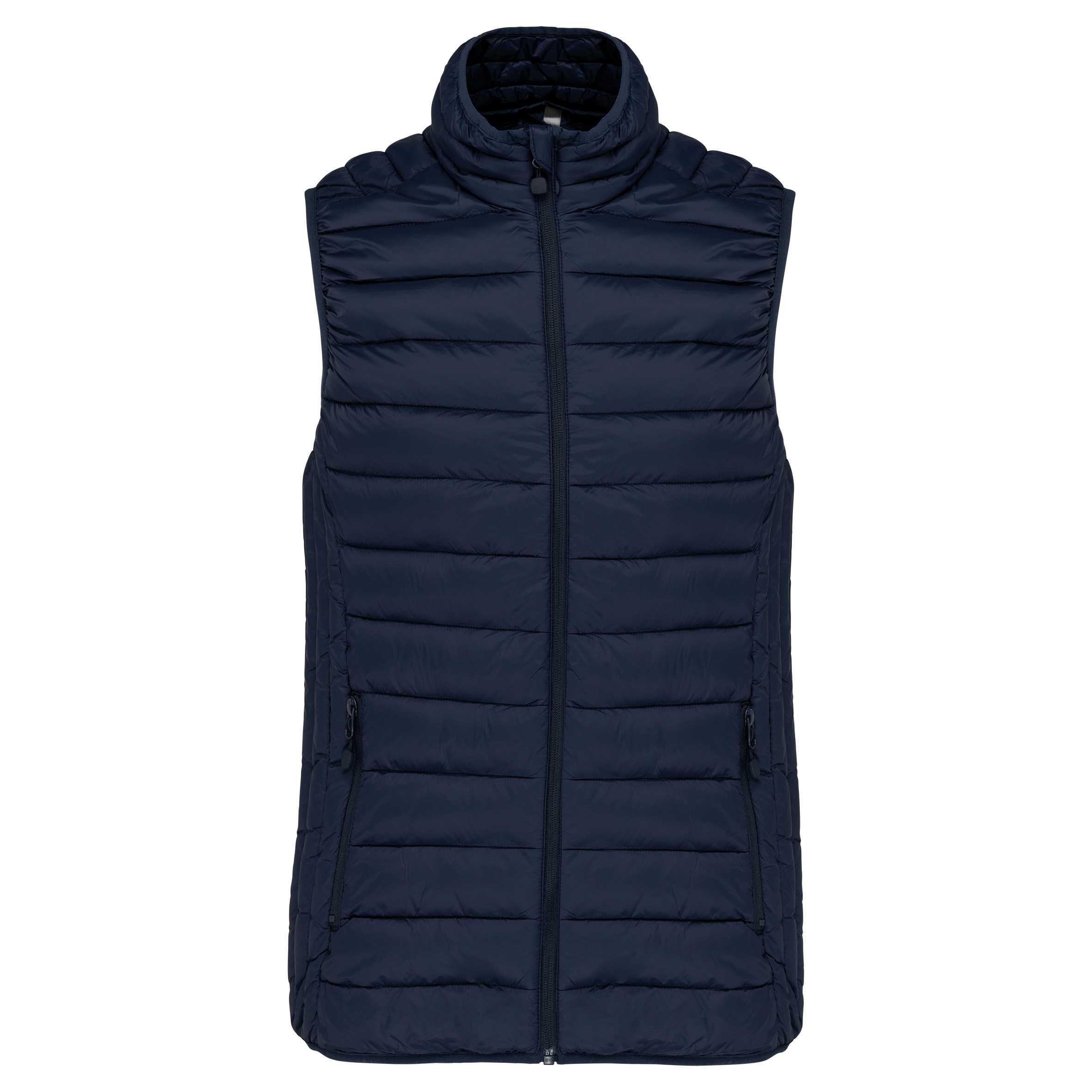 Chaleco acolchado y ligero mujer Navy