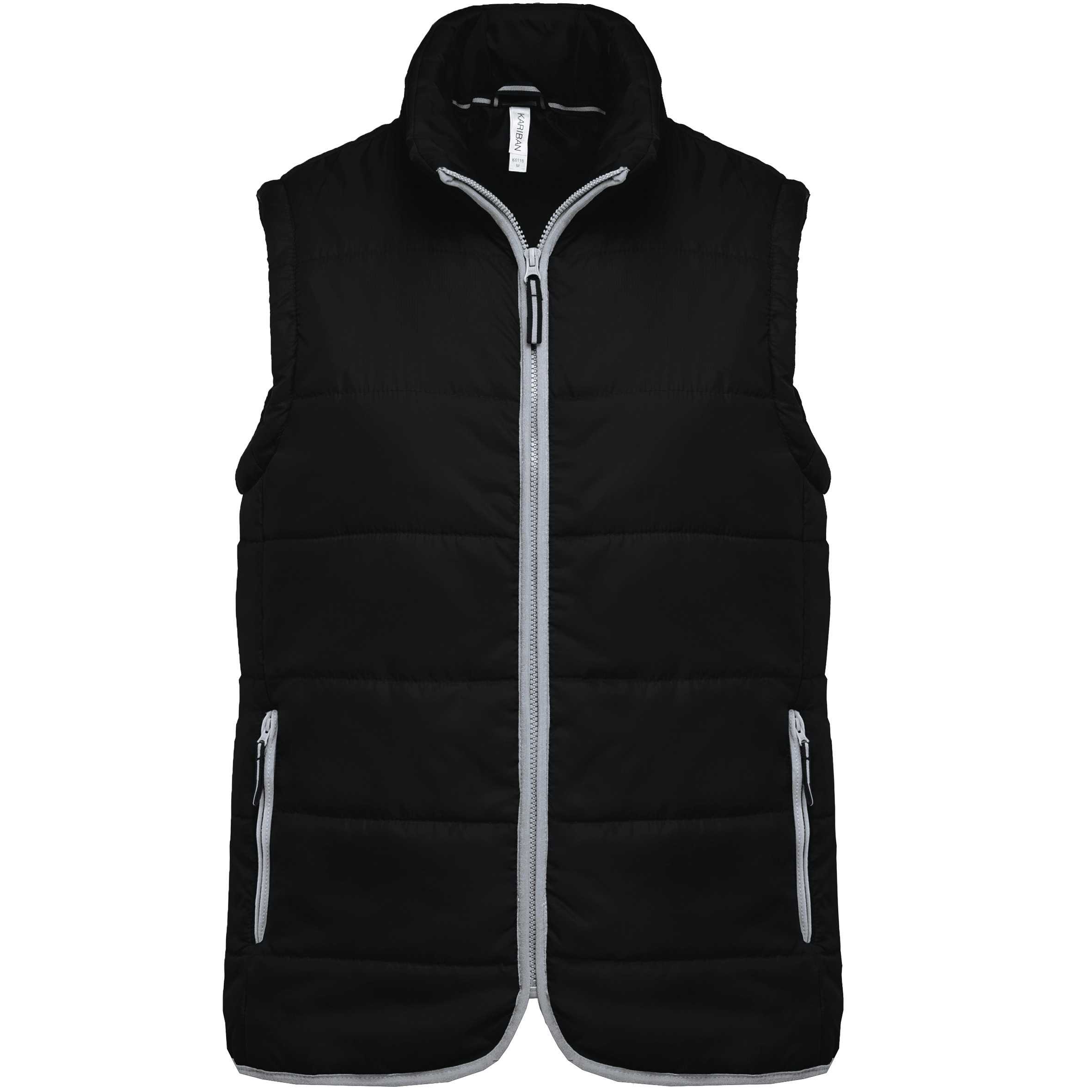 Chaleco acolchado Black