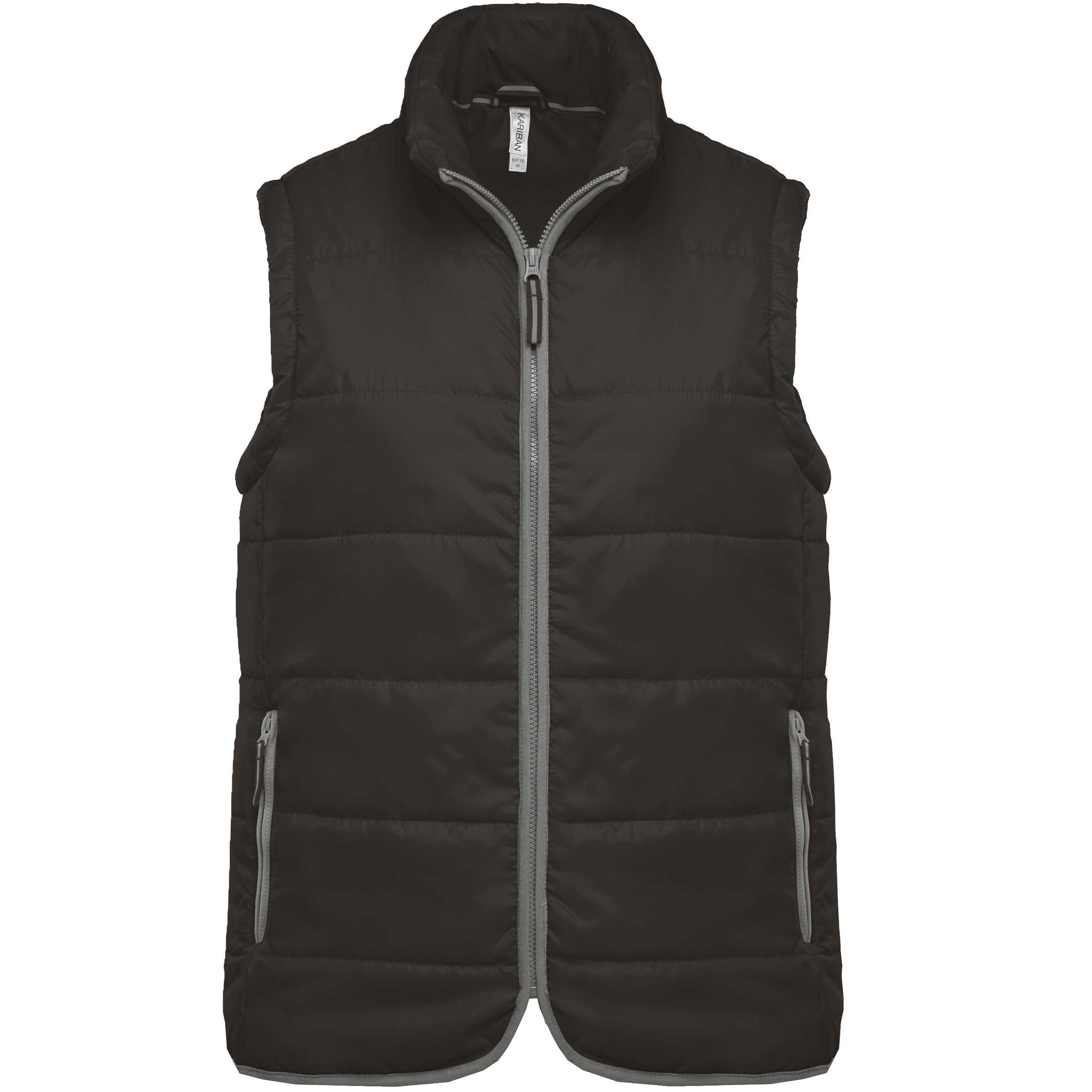 Chaleco acolchado Dark Grey