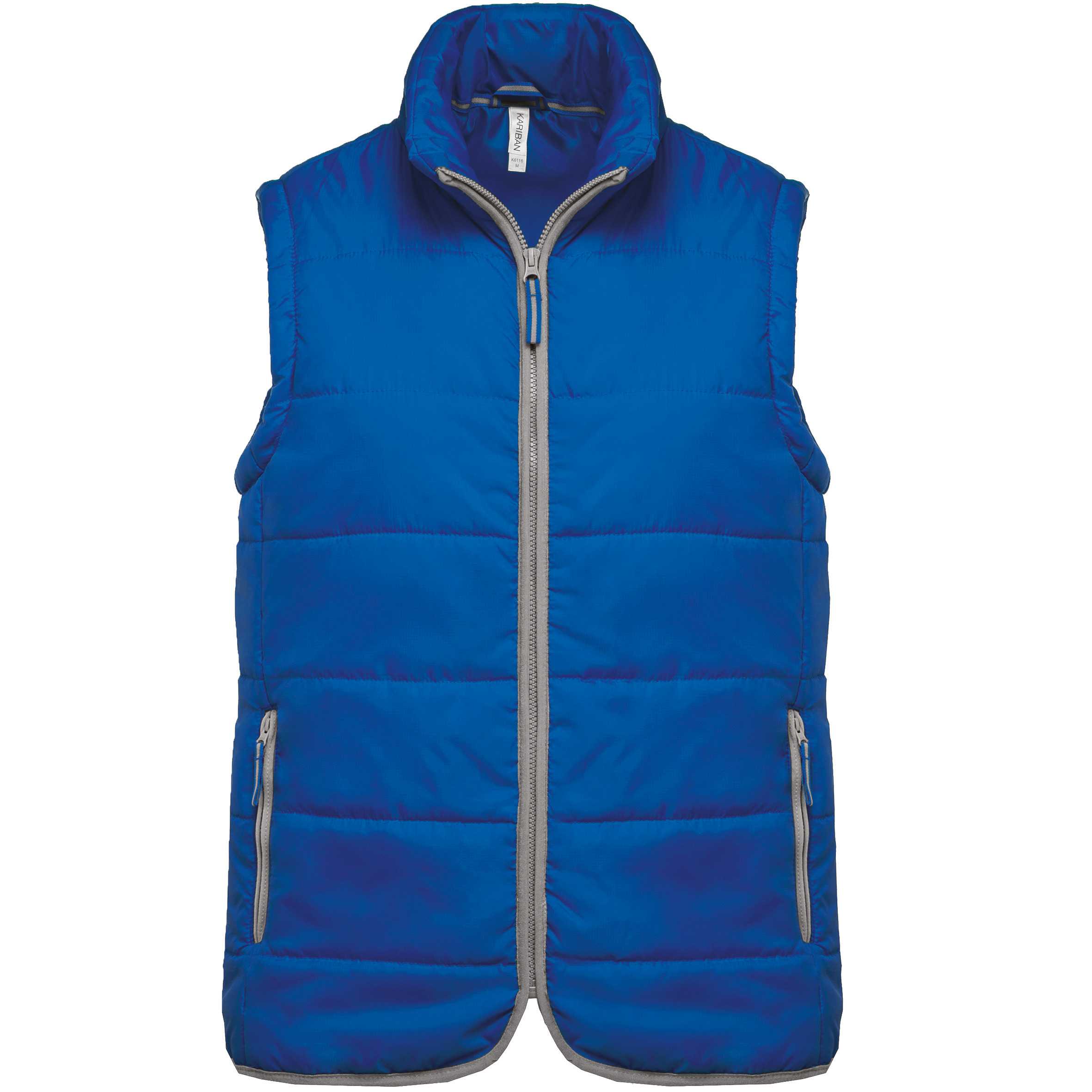 Chaleco acolchado Light Royal Blue