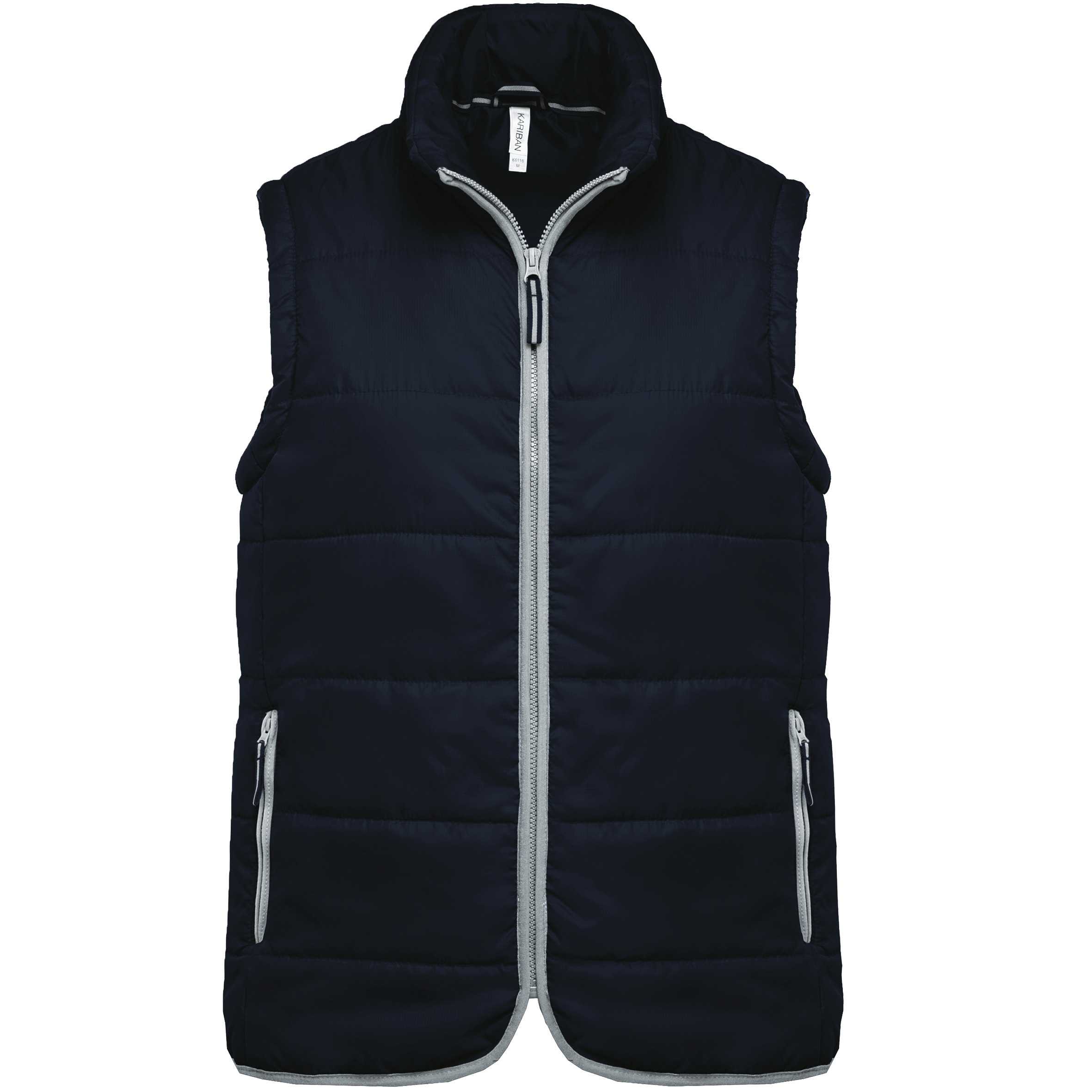 Chaleco acolchado Navy