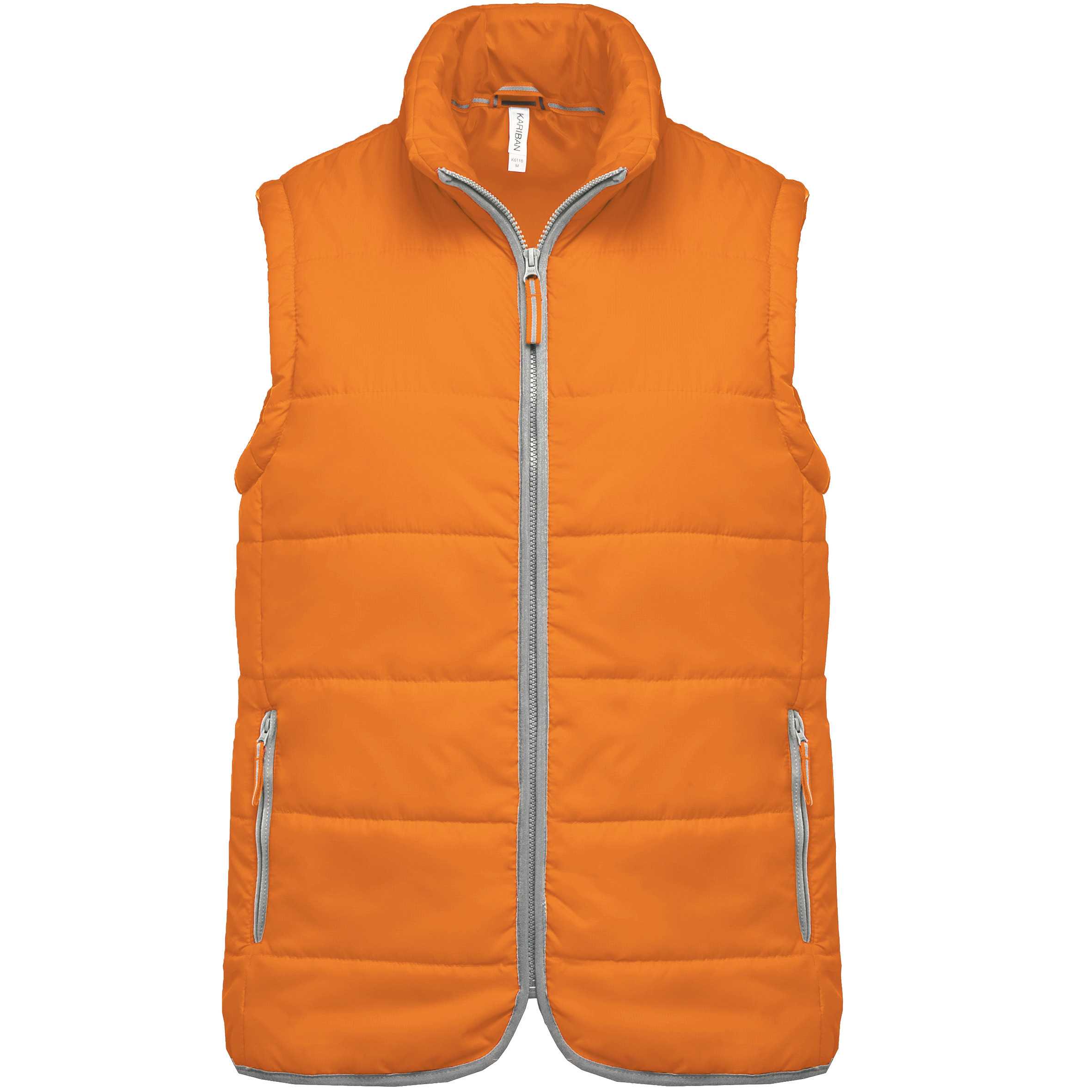 Chaleco acolchado Orange
