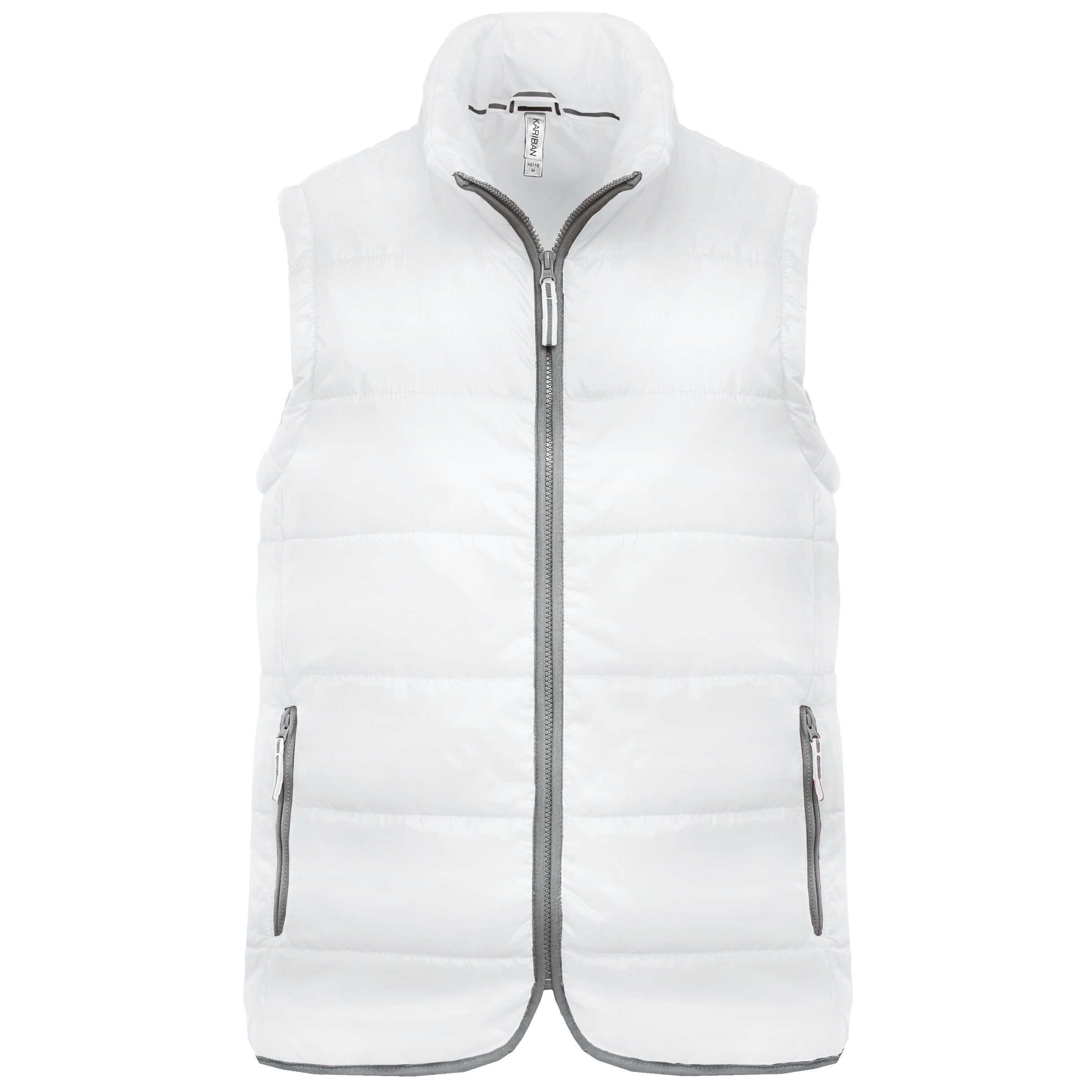 Chaleco acolchado White