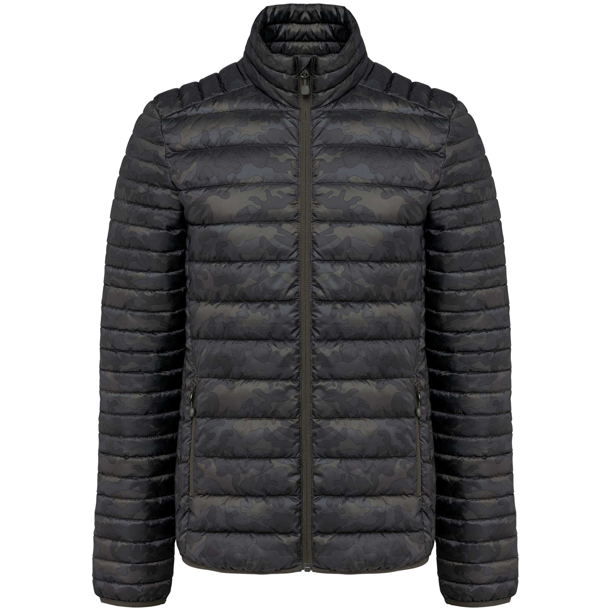 Chaqueta acolchada y ligera hombre Jungle Camo