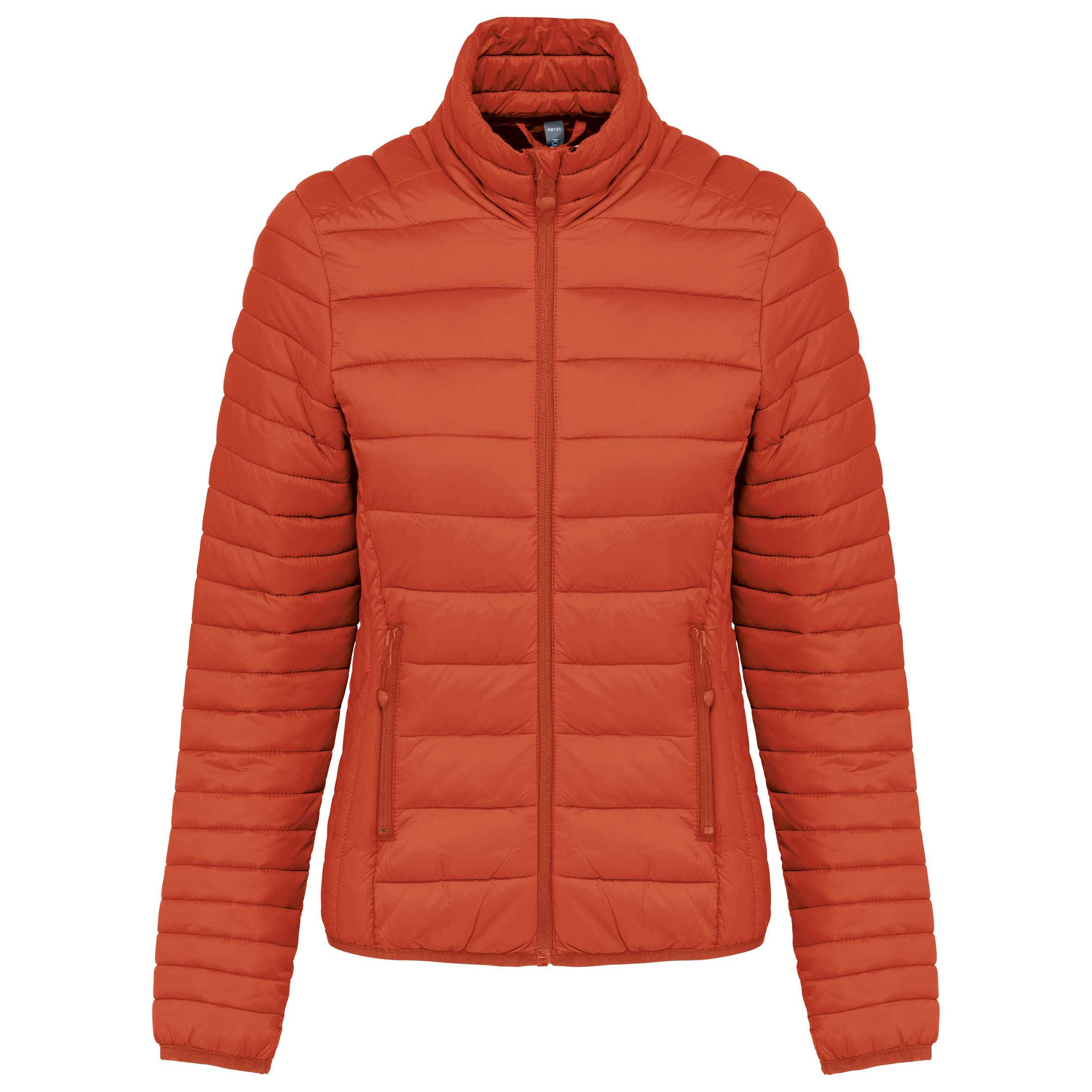 Chaqueta acolchada y ligera mujer Burnt Ochre