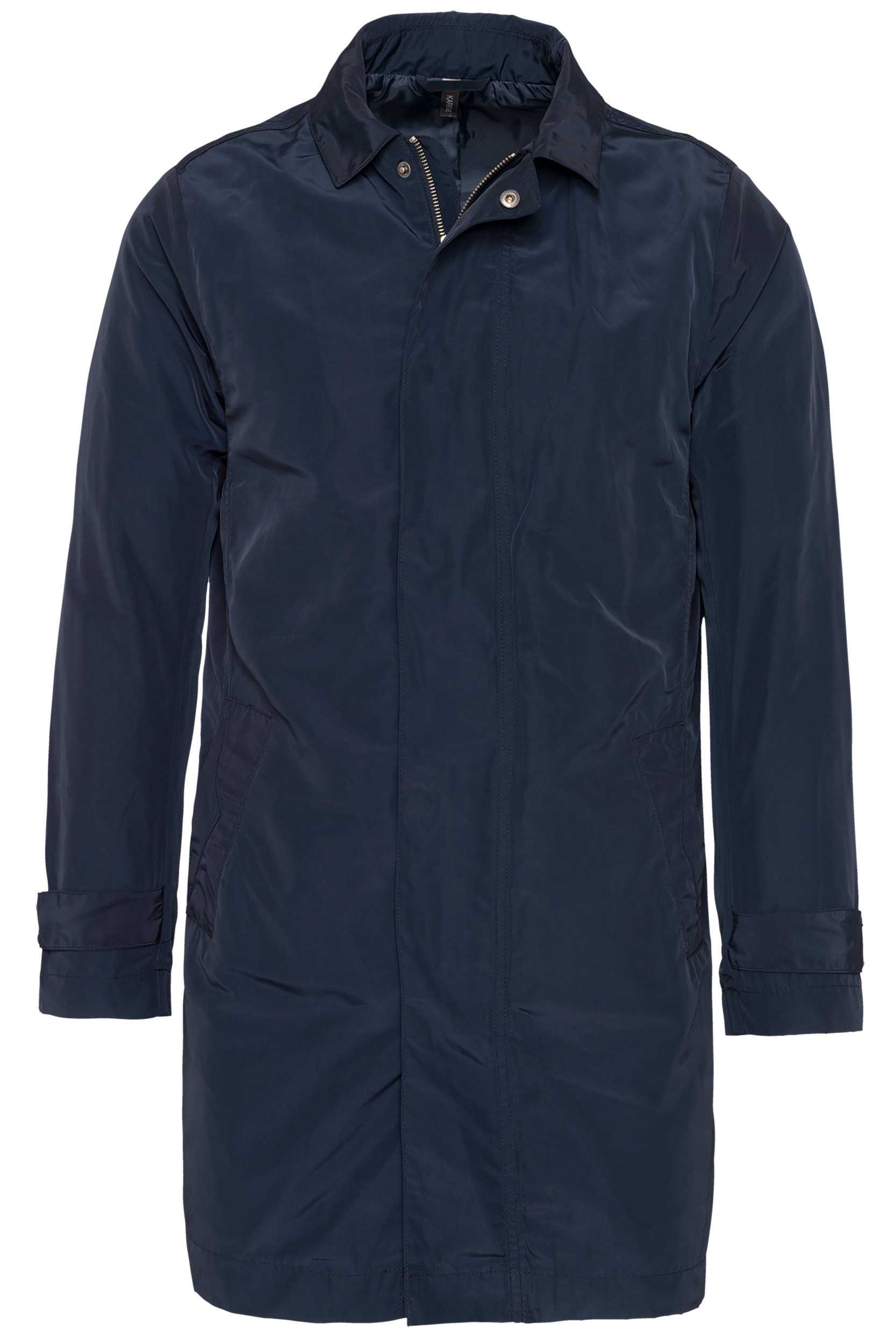 Gabardina ligera para hombre Navy