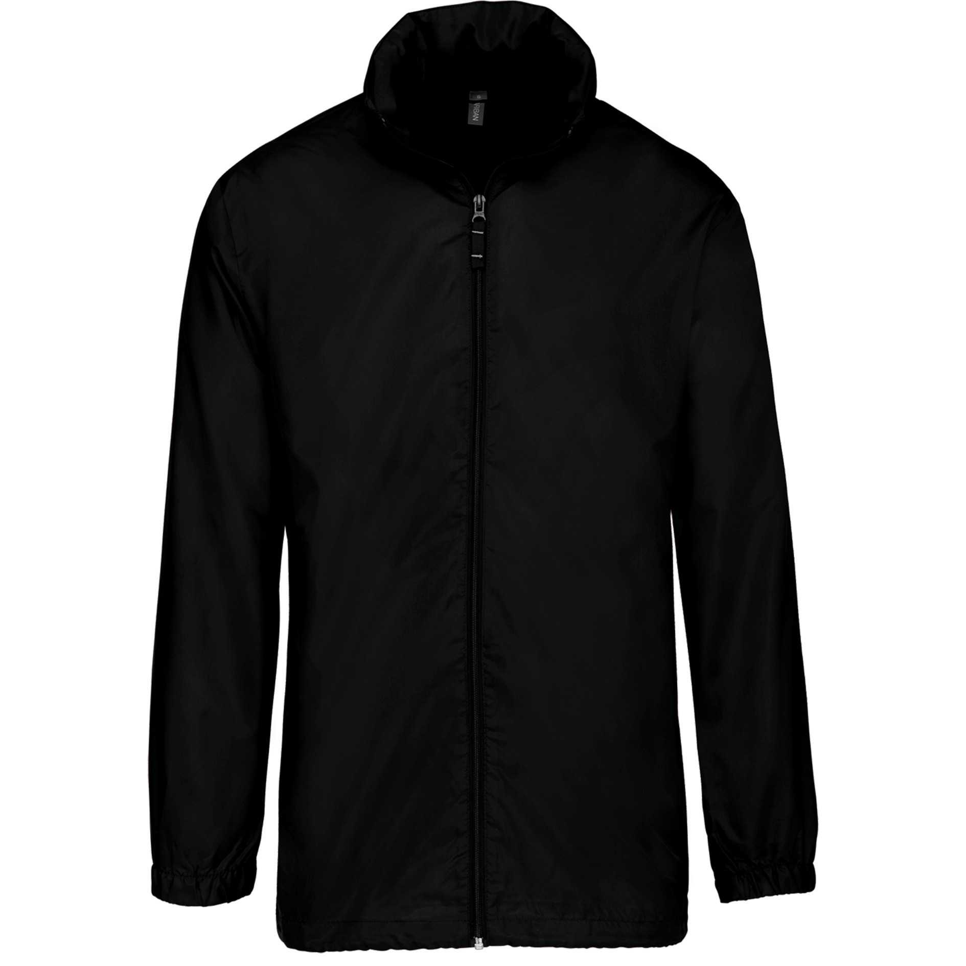 Cortavientos unisex Black