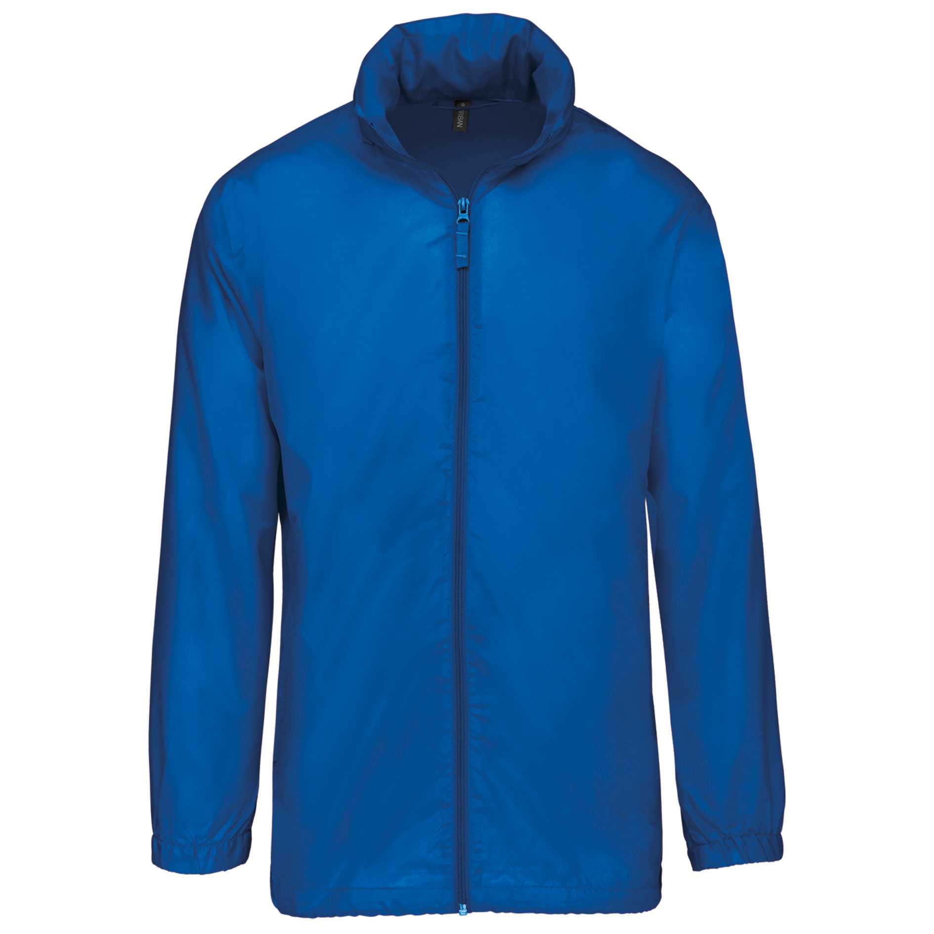 Cortavientos unisex Light Royal Blue