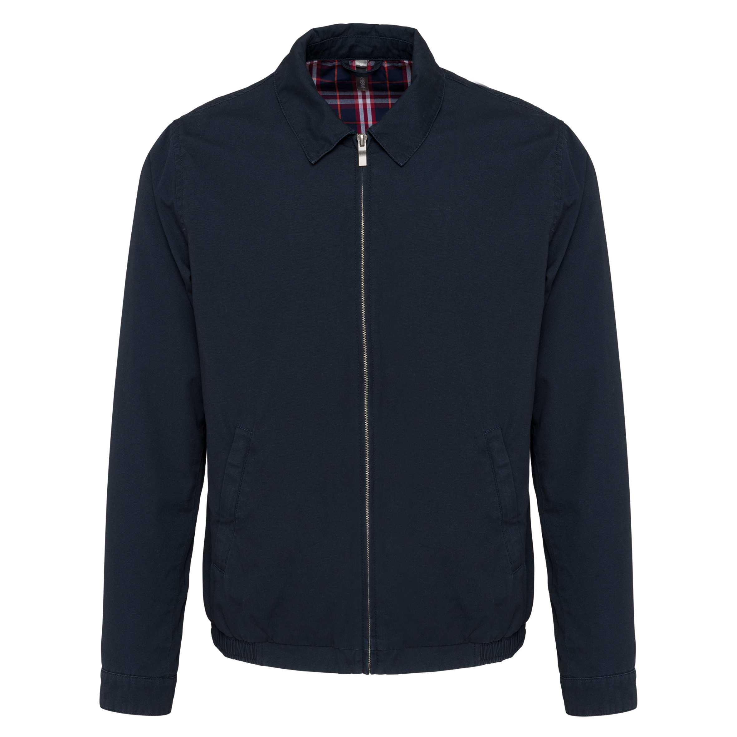 Cazadora Harrington Navy