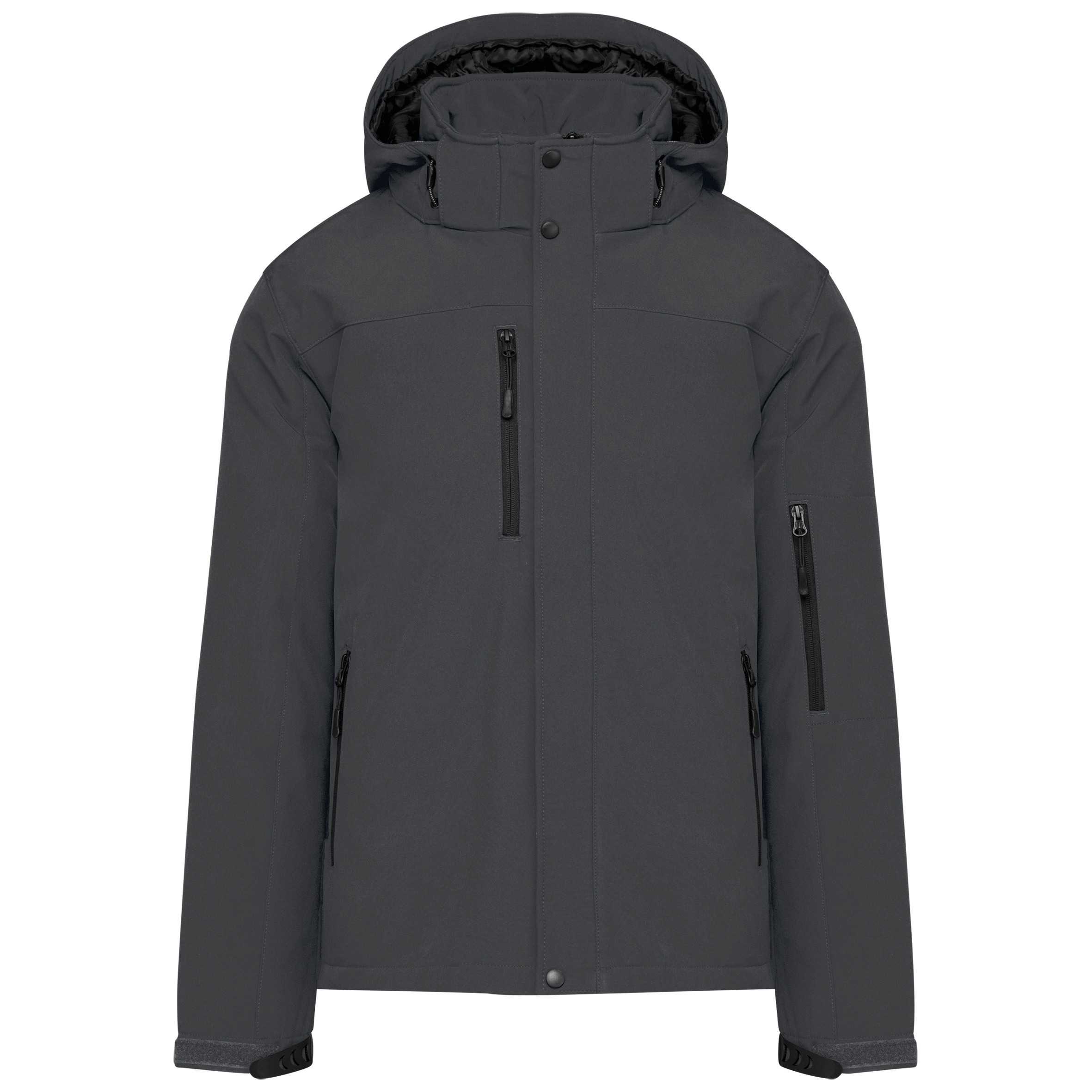 Parka softshell acolchada con capucha hombre Titanium