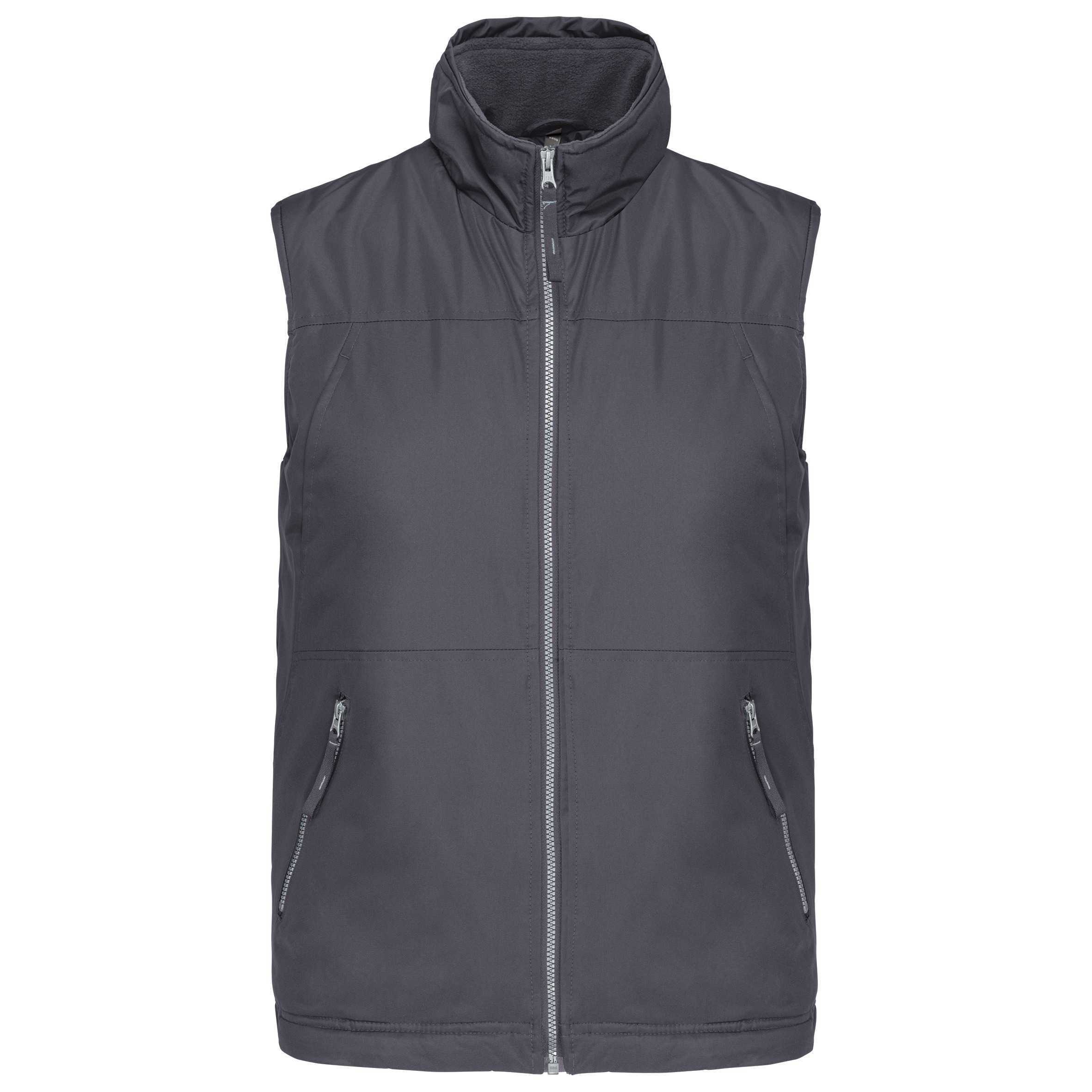 Chaleco con forro polar hombre Convoy Grey