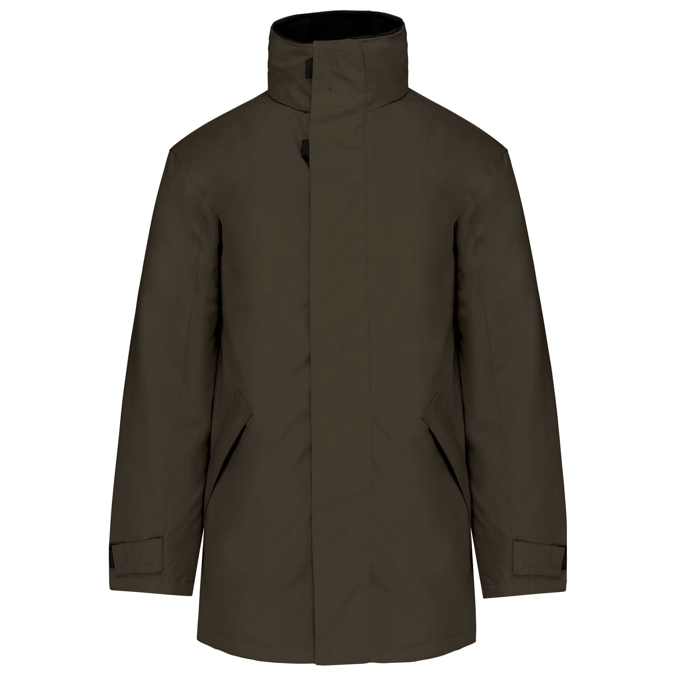 Parka acolchada hombre Deep khaki