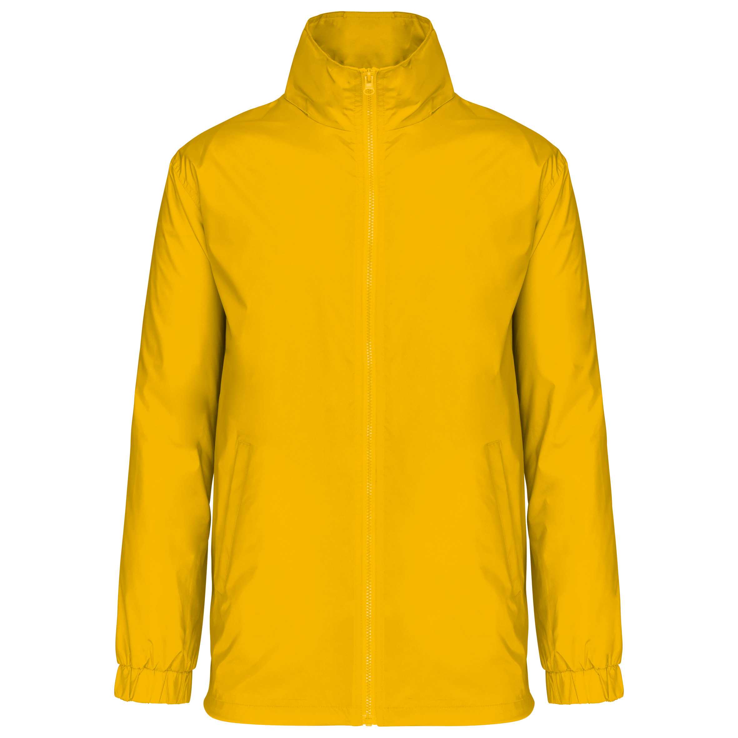 Cortavientos con forro hombre Yellow