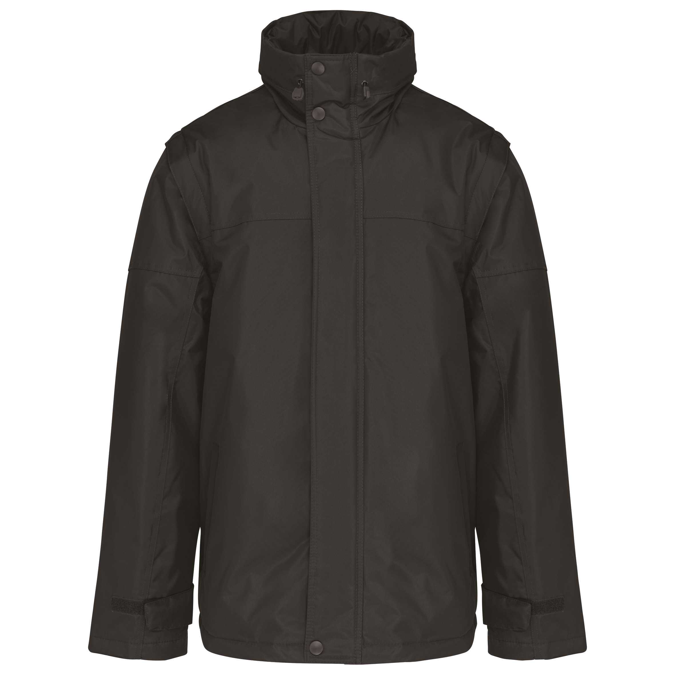 Cazadora con mangas amovibles hombre Dark Grey