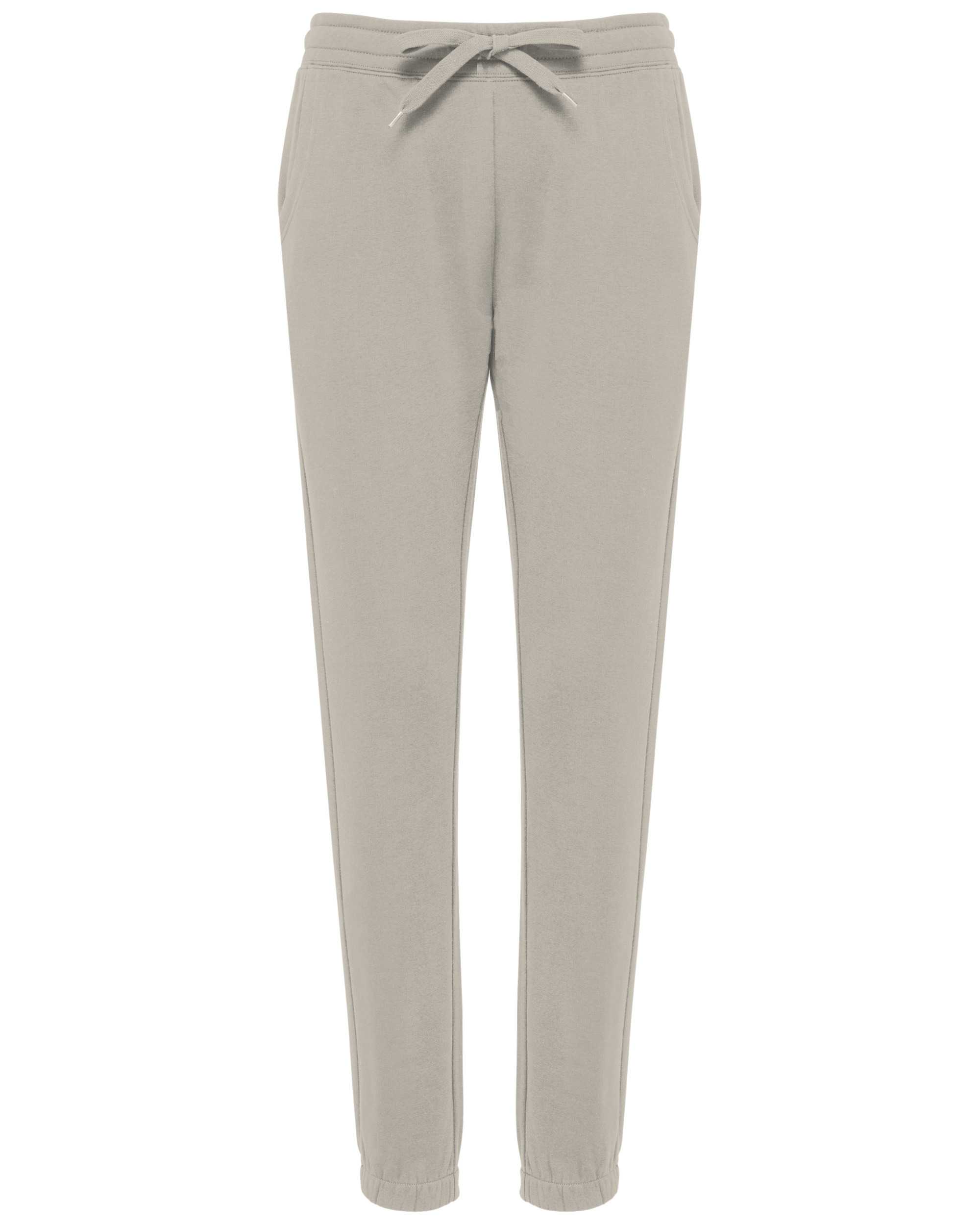 Pantalón de chádal ecorresponsable mujer Clay