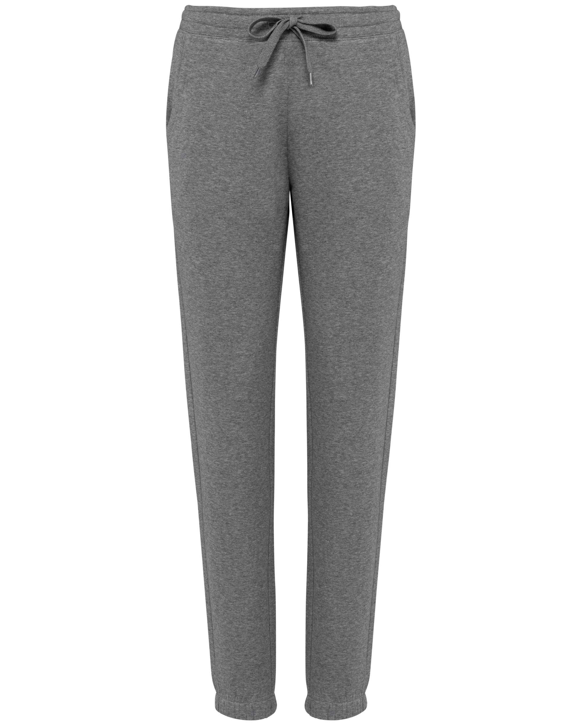 Pantalón de chádal ecorresponsable mujer Grey Heather