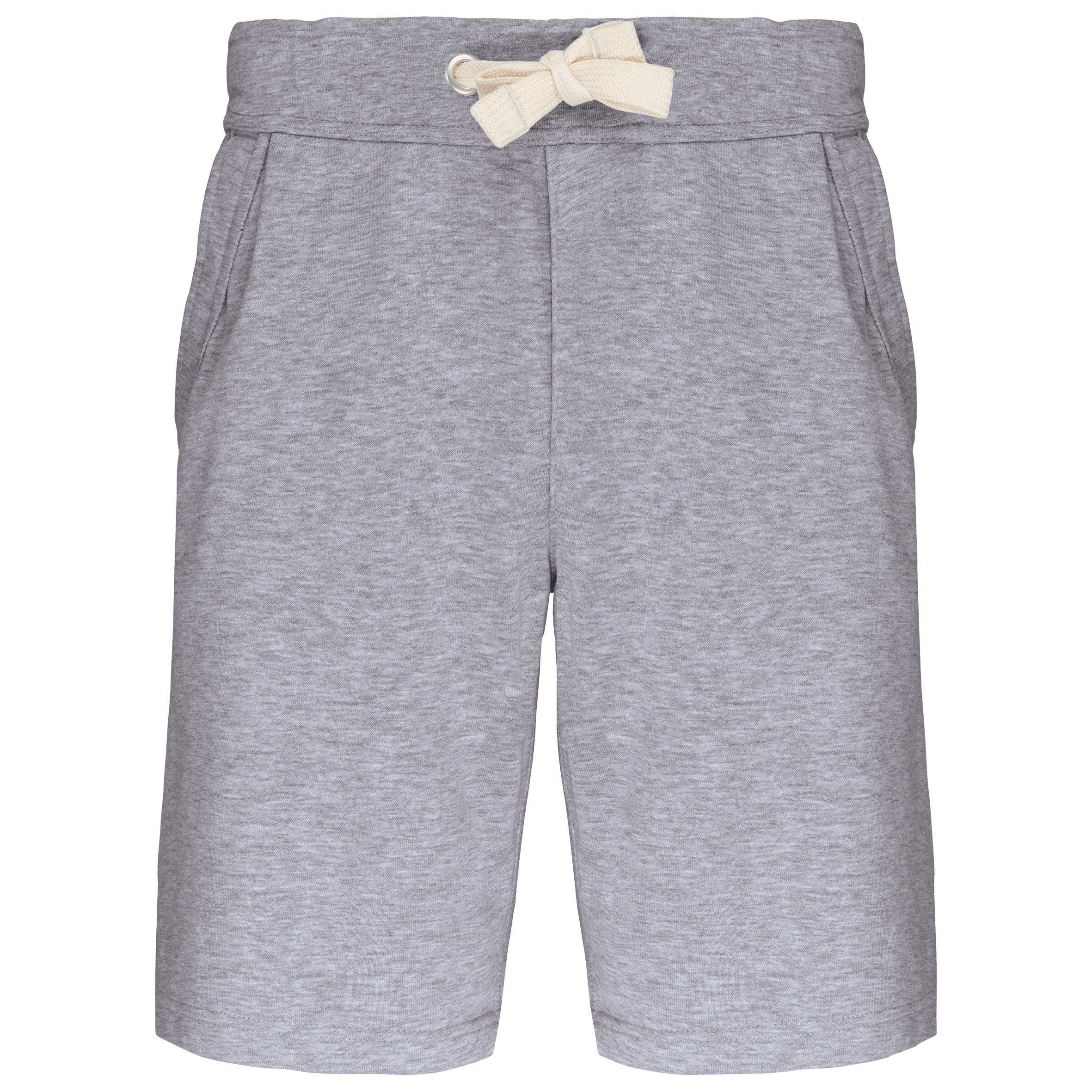 Bermuda french terry unisex Oxford Grey