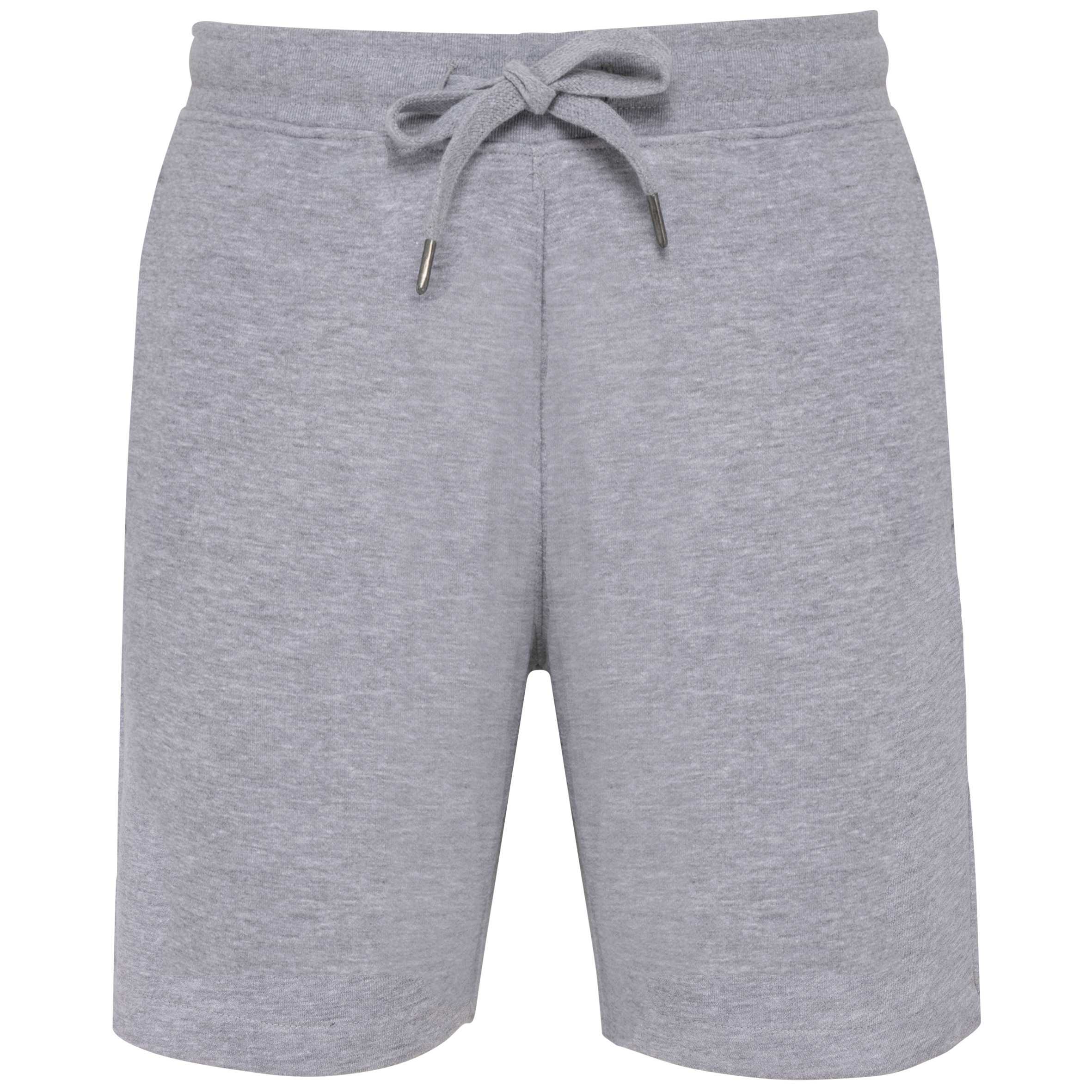 Bermuda felpa no perchada eco-responsable hombre Oxford Grey